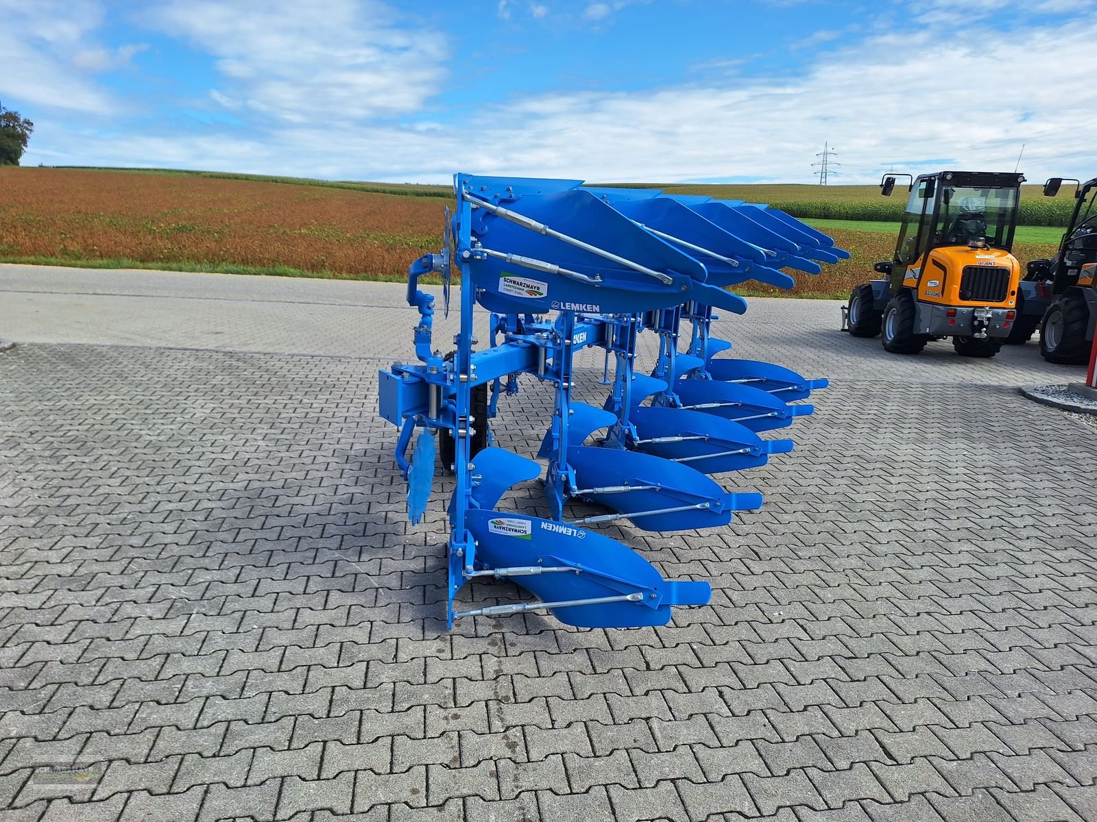 Pflug des Typs Lemken Juwel 7MV 5N100, Neumaschine in Aurolzmünster (Bild 7)