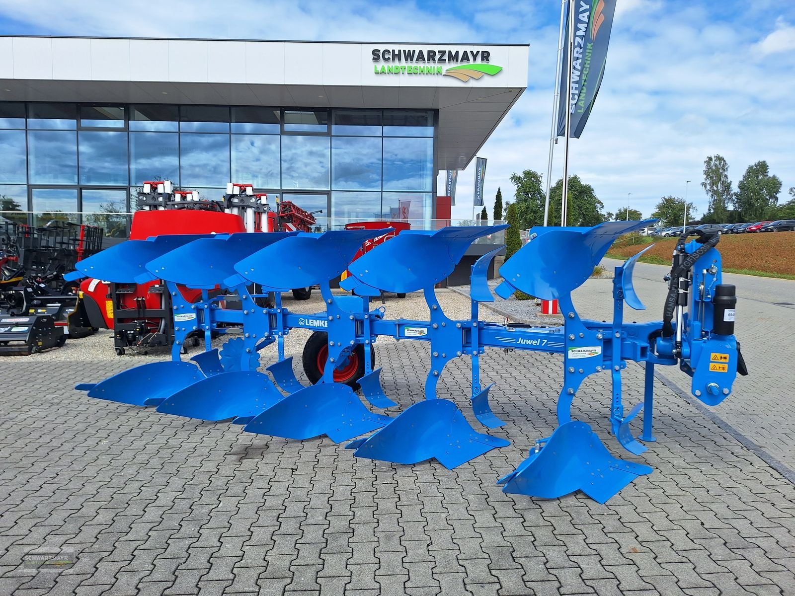 Pflug des Typs Lemken Juwel 7MV 5N100, Neumaschine in Aurolzmünster (Bild 2)