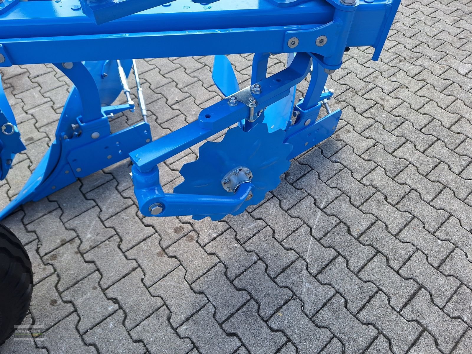 Pflug des Typs Lemken Juwel 7MV 5N100, Neumaschine in Aurolzmünster (Bild 17)