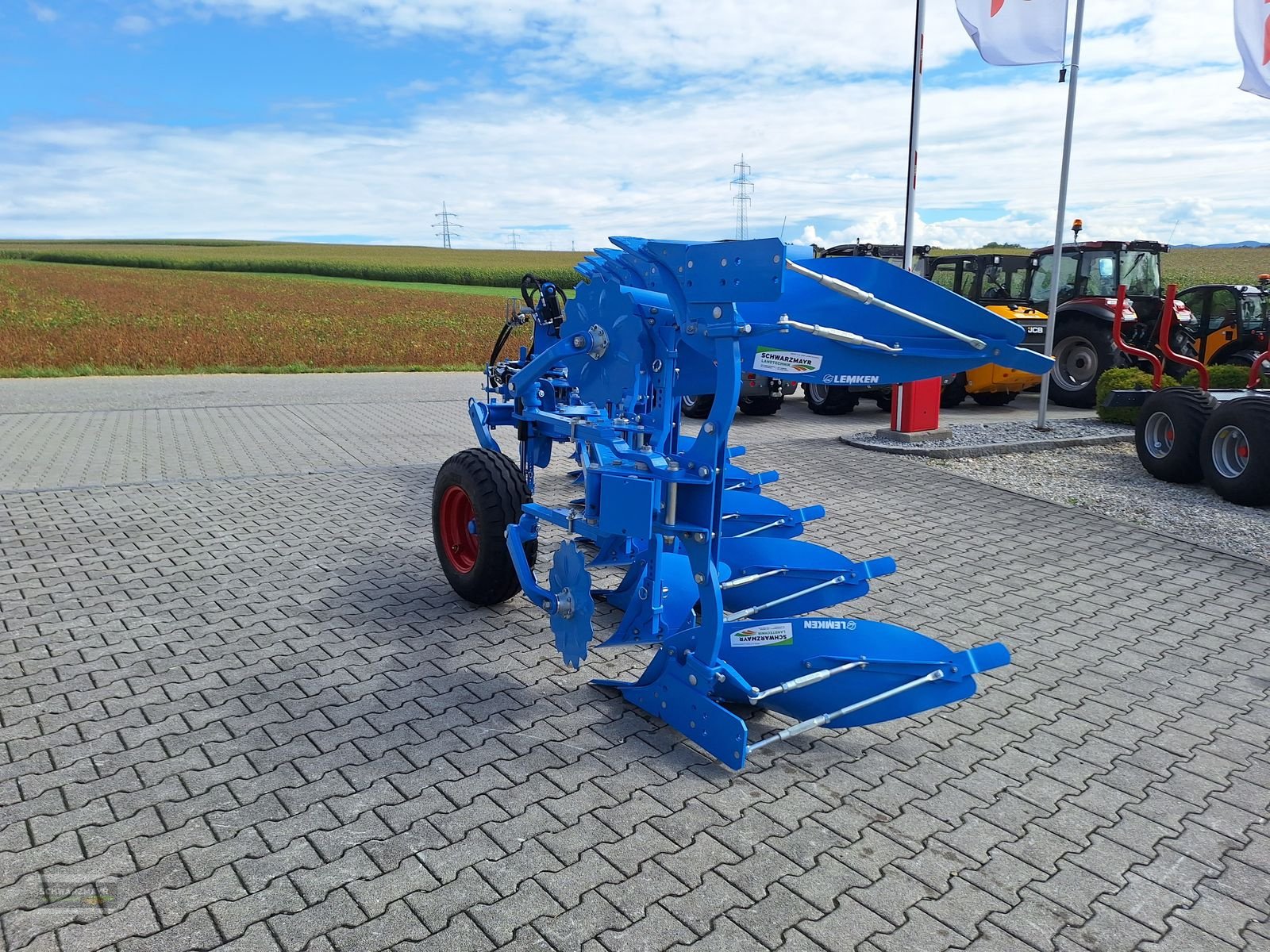Pflug des Typs Lemken Juwel 7MV 5N100, Neumaschine in Aurolzmünster (Bild 8)