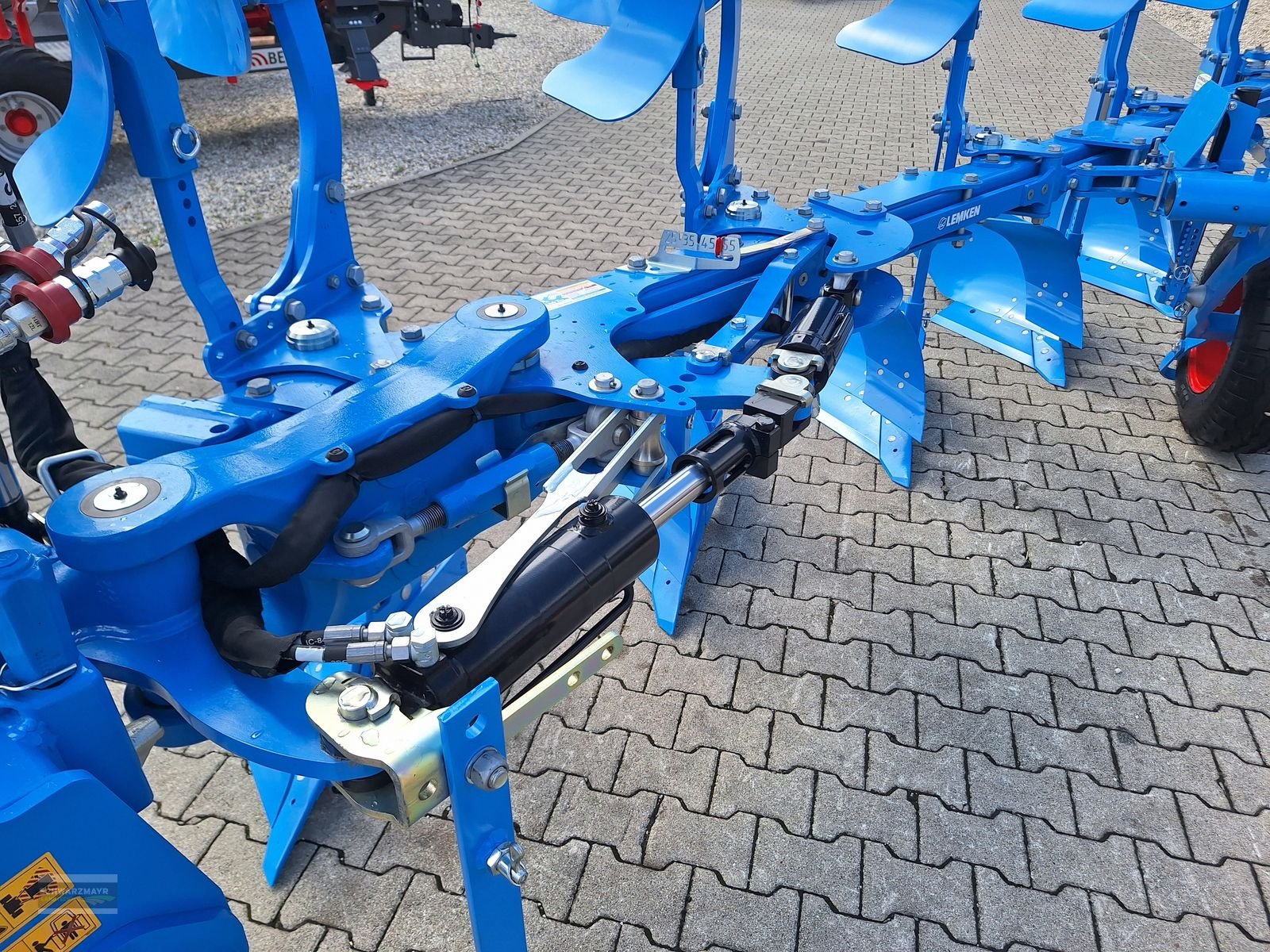 Pflug des Typs Lemken Juwel 7MV 5N100, Neumaschine in Aurolzmünster (Bild 15)