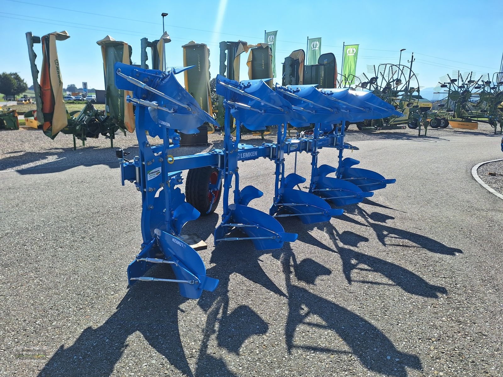 Pflug des Typs Lemken Juwel 7MV 5N100, Neumaschine in Aurolzmünster (Bild 3)