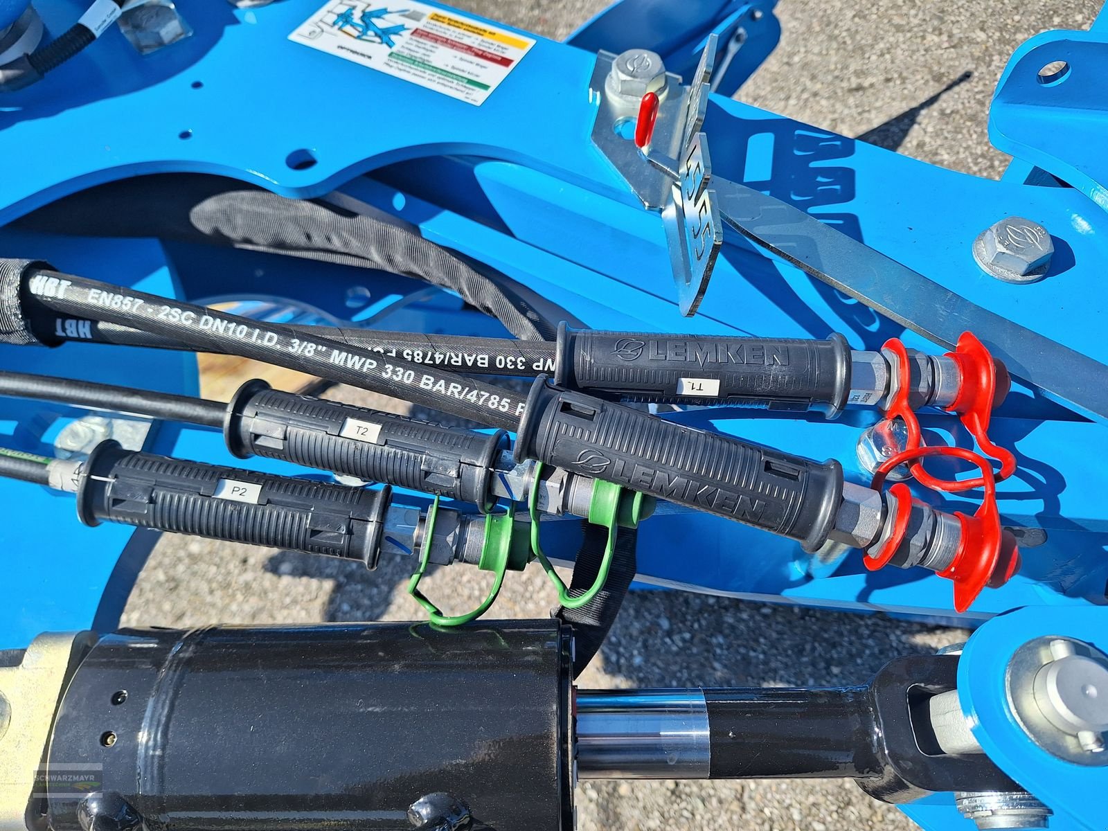 Pflug του τύπου Lemken Juwel 7MV 5N100, Neumaschine σε Aurolzmünster (Φωτογραφία 14)