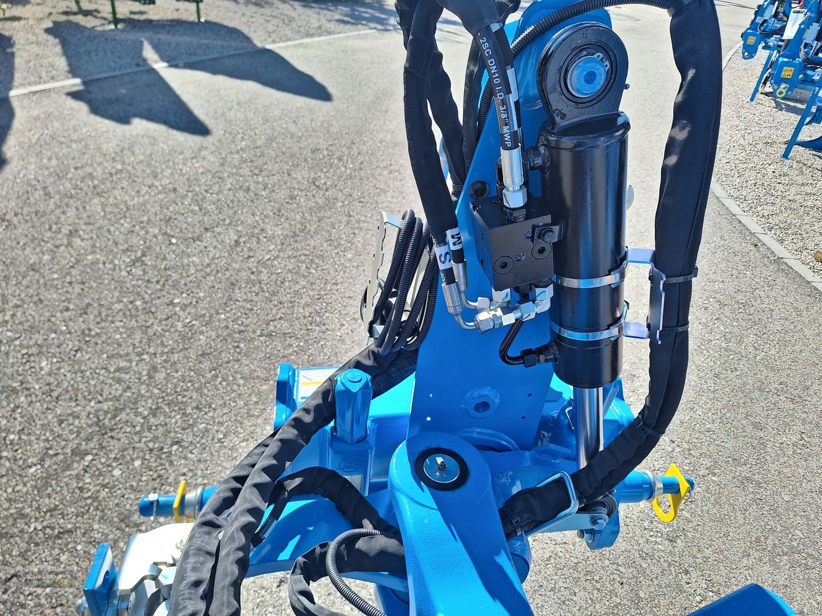 Pflug του τύπου Lemken Juwel 7MV 5N100, Neumaschine σε Aurolzmünster (Φωτογραφία 16)