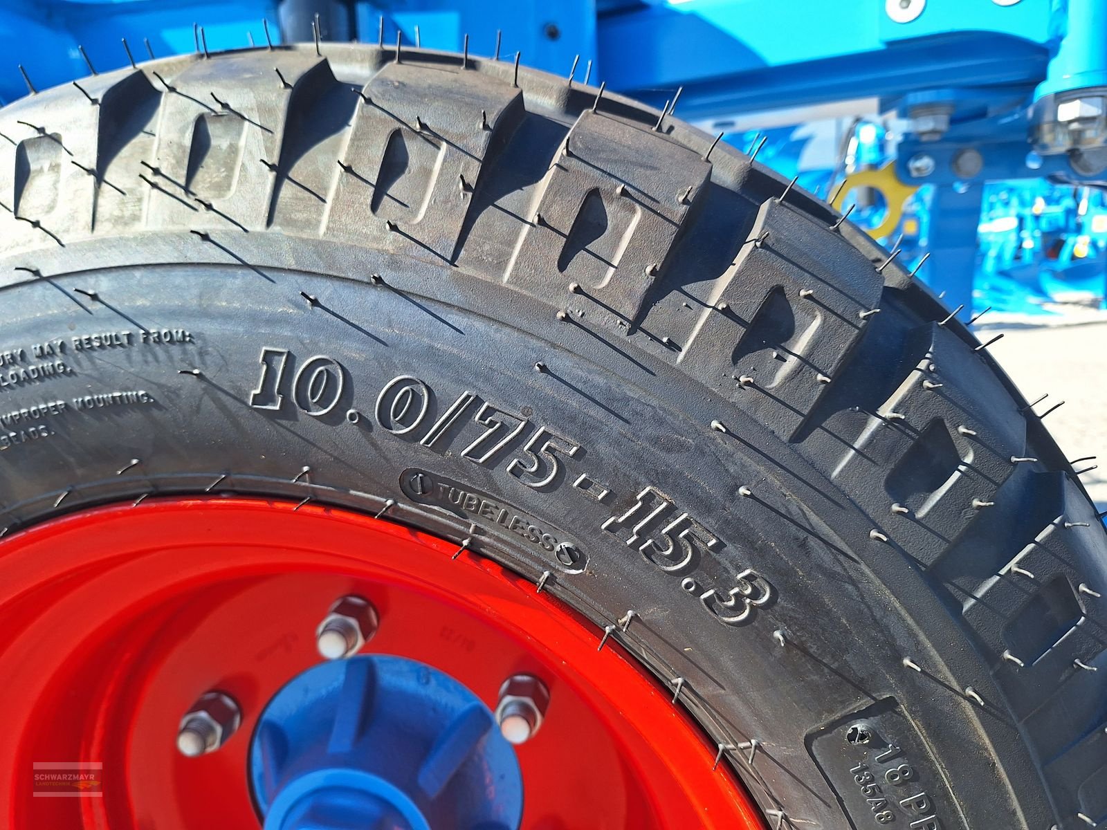 Pflug του τύπου Lemken Juwel 7MV 5N100, Neumaschine σε Aurolzmünster (Φωτογραφία 9)