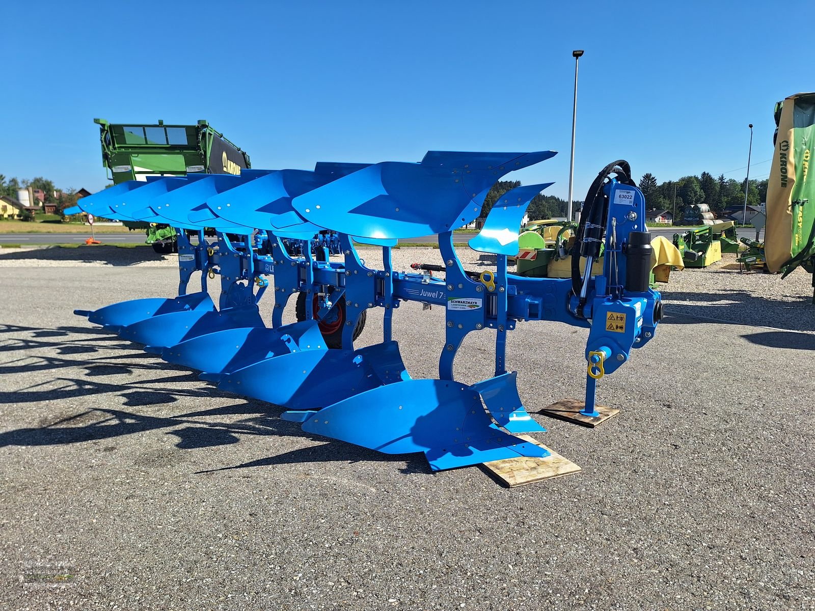 Pflug του τύπου Lemken Juwel 7MV 5N100, Neumaschine σε Aurolzmünster (Φωτογραφία 2)