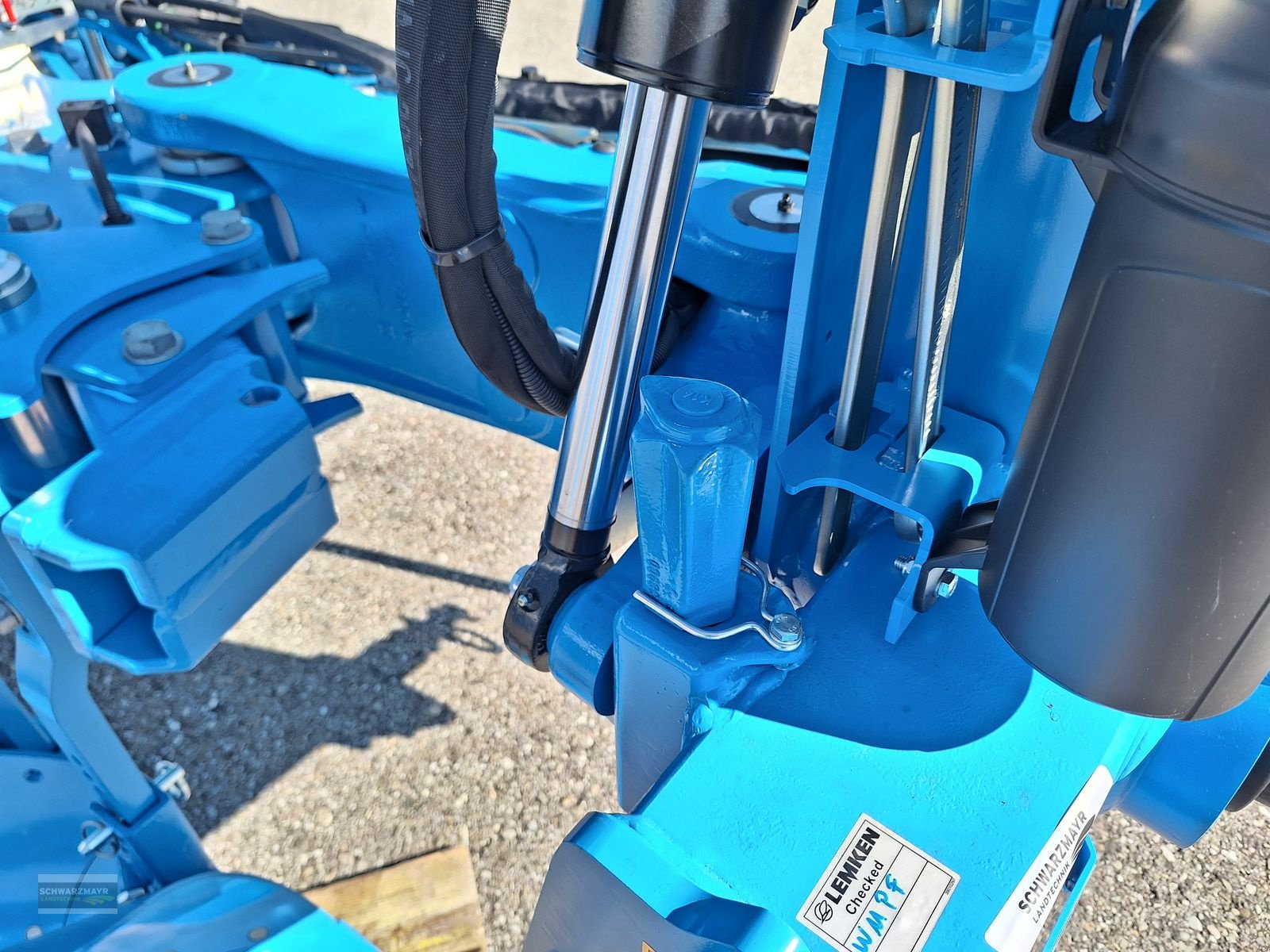 Pflug του τύπου Lemken Juwel 7MV 5N100, Neumaschine σε Aurolzmünster (Φωτογραφία 17)