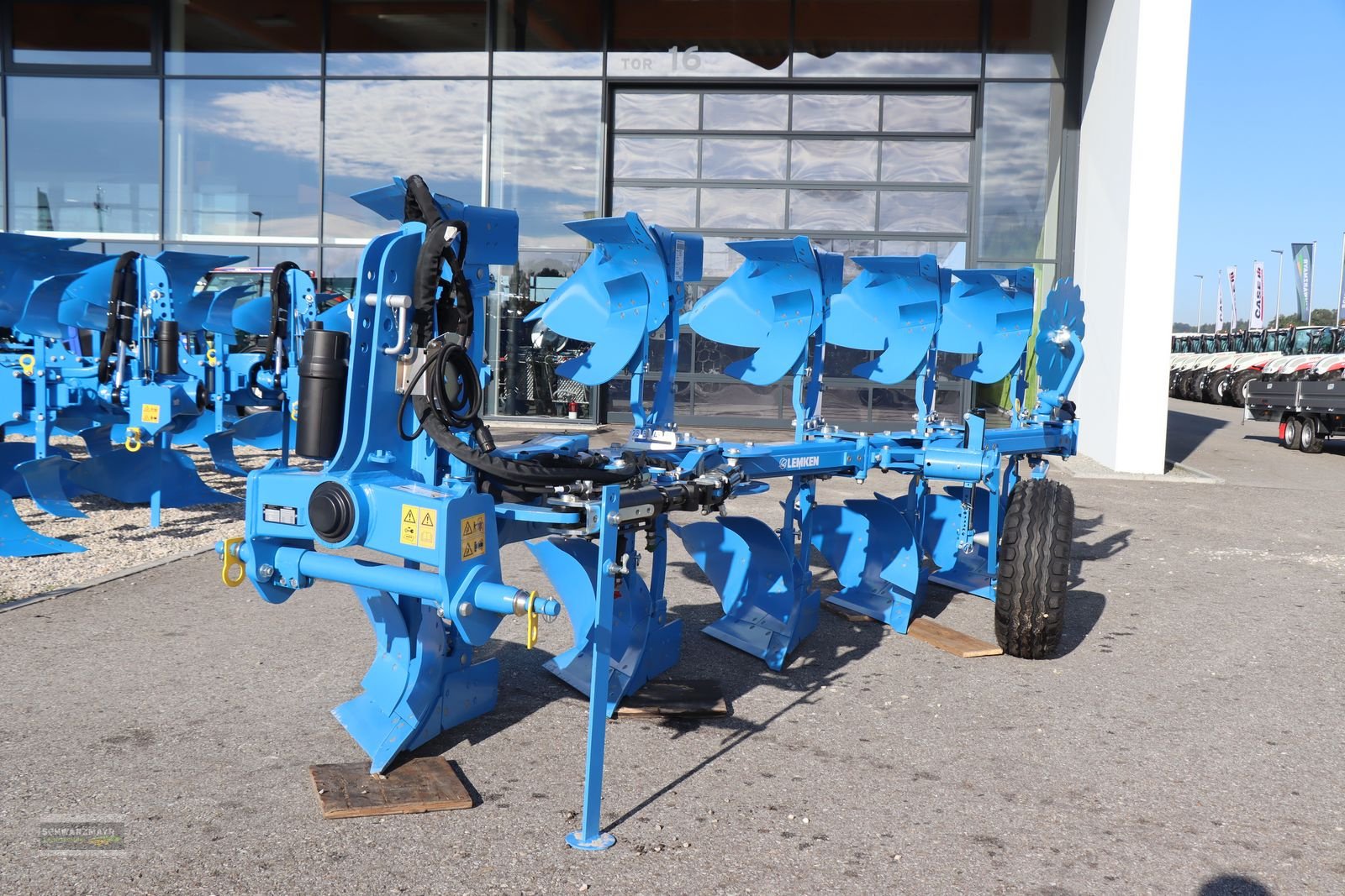 Pflug του τύπου Lemken Juwel 7MV 5N100, Neumaschine σε Aurolzmünster (Φωτογραφία 2)