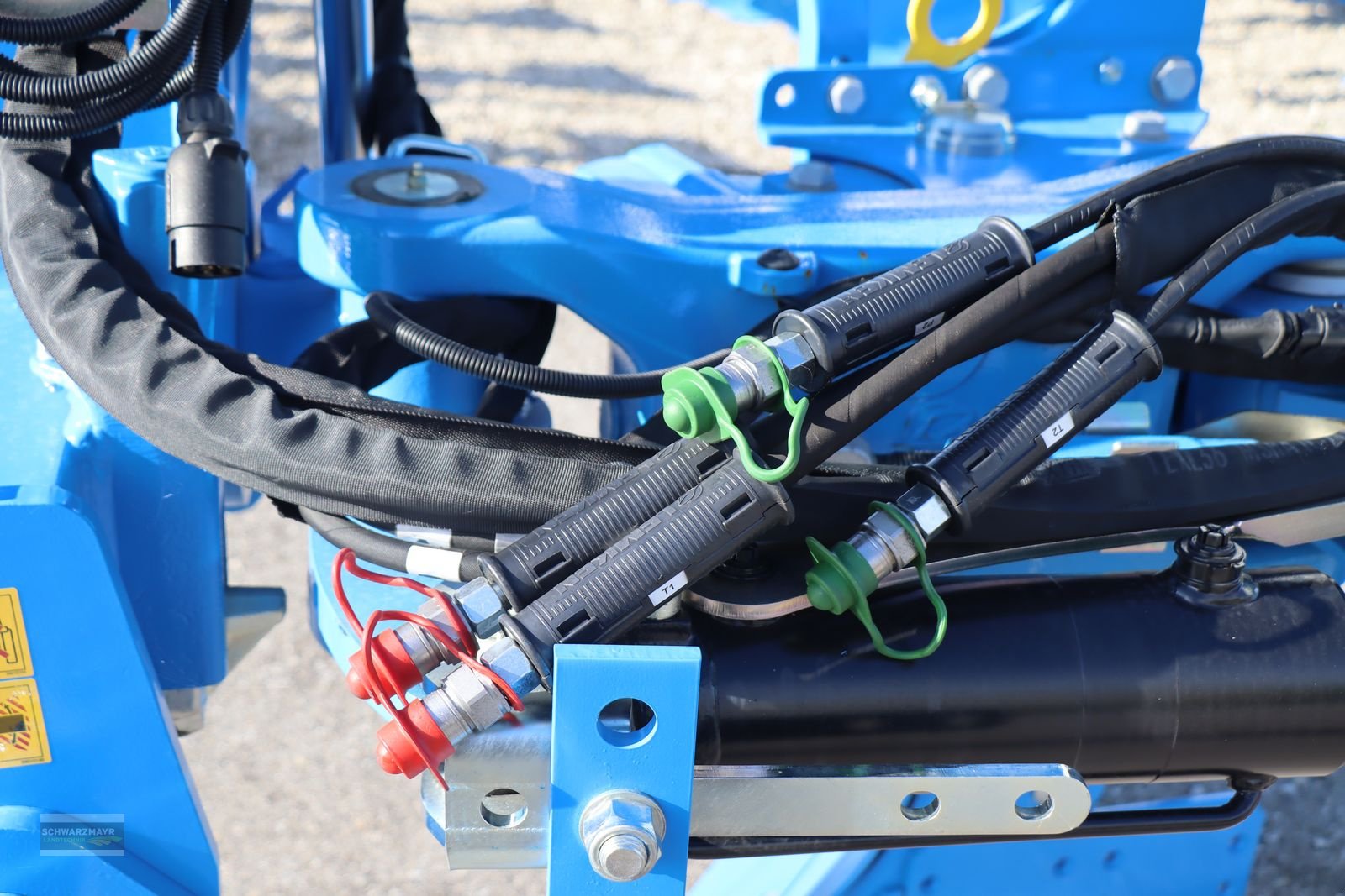 Pflug του τύπου Lemken Juwel 7MV 5N100, Neumaschine σε Aurolzmünster (Φωτογραφία 7)