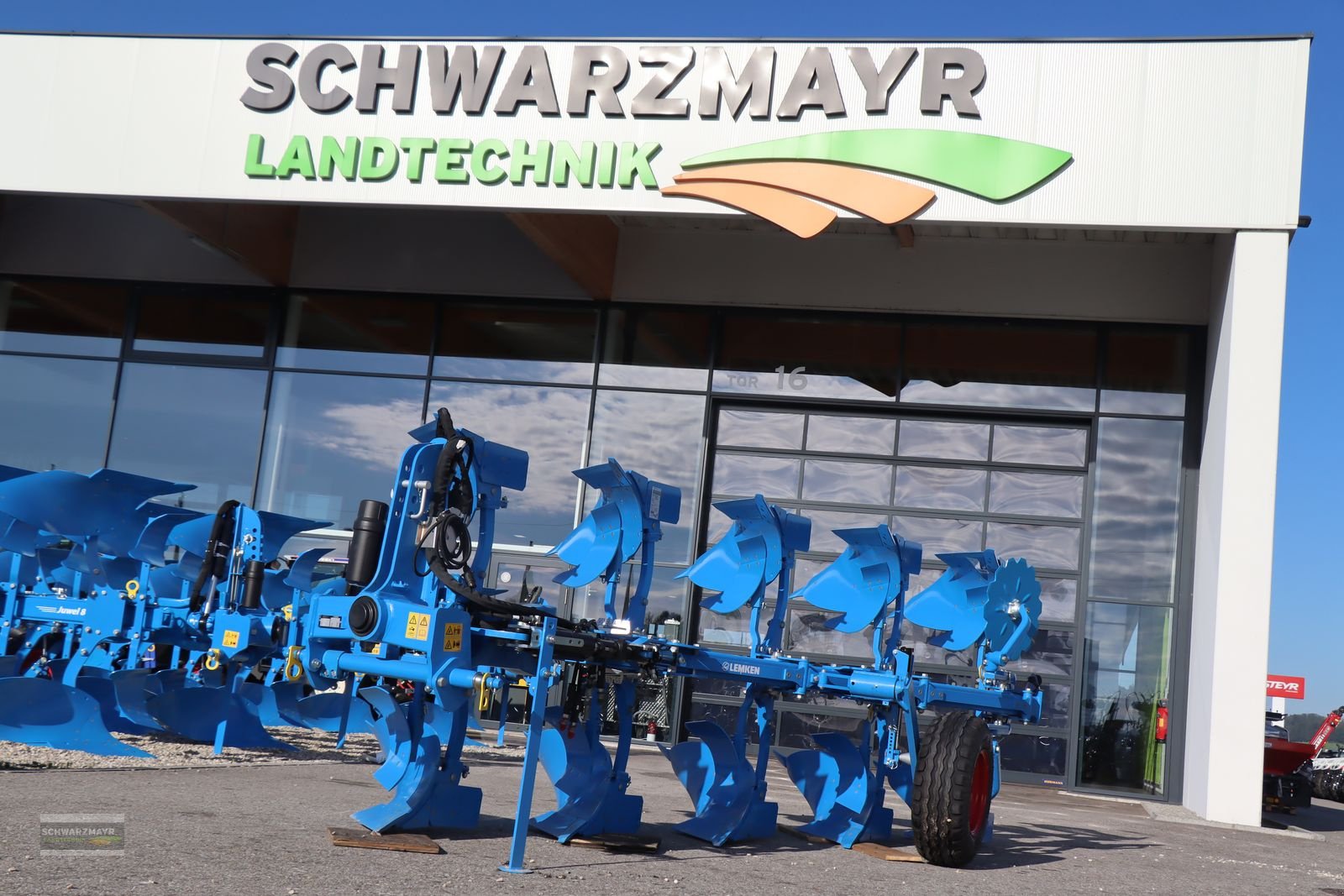 Pflug του τύπου Lemken Juwel 7MV 5N100, Neumaschine σε Aurolzmünster (Φωτογραφία 1)