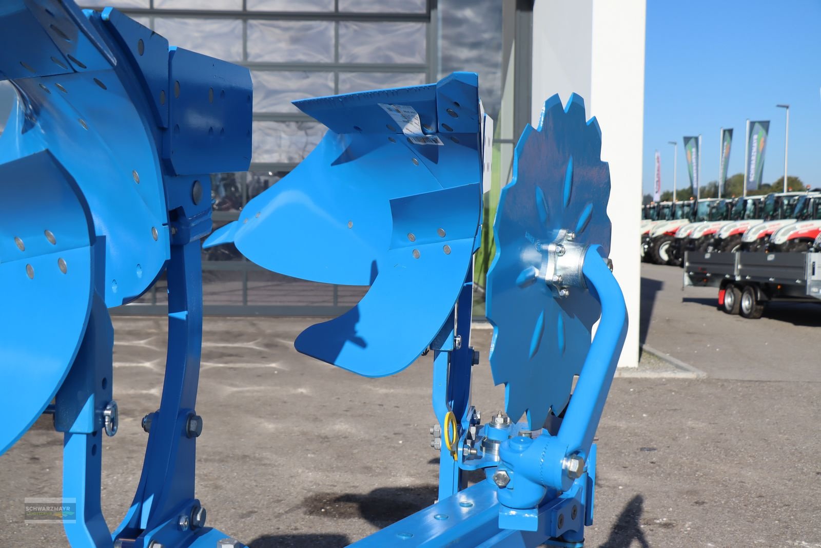 Pflug του τύπου Lemken Juwel 7MV 5N100, Neumaschine σε Aurolzmünster (Φωτογραφία 12)