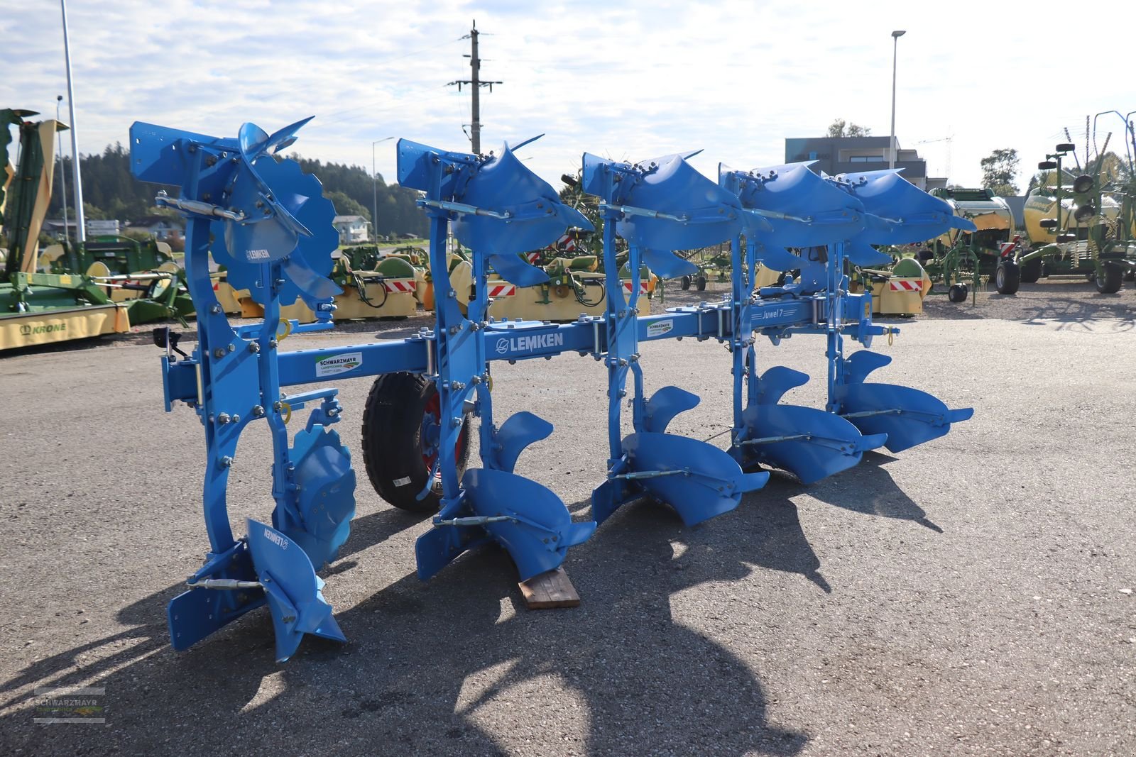 Pflug του τύπου Lemken Juwel 7MV 5N100, Neumaschine σε Aurolzmünster (Φωτογραφία 4)