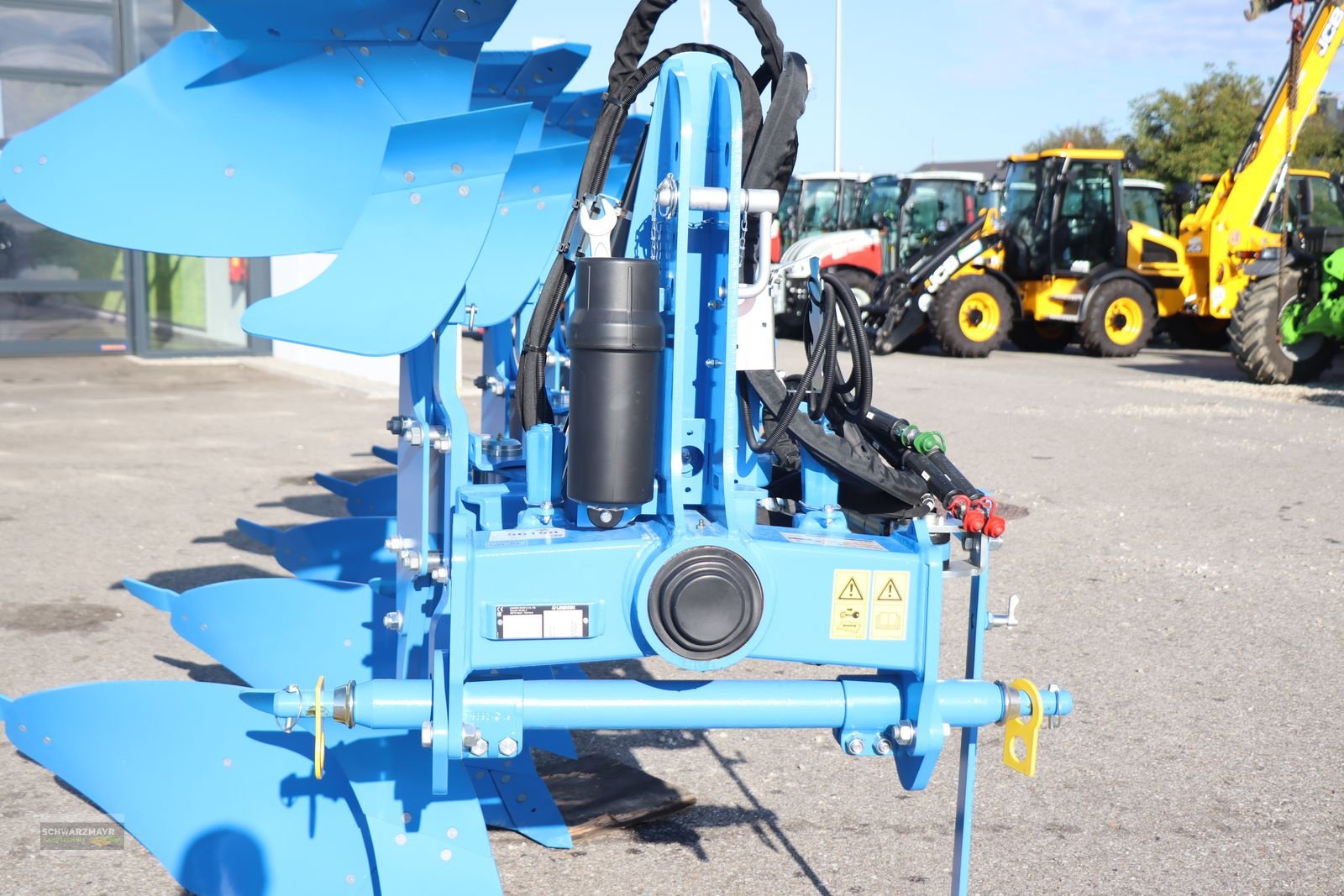 Pflug του τύπου Lemken Juwel 7MV 5N100, Neumaschine σε Aurolzmünster (Φωτογραφία 11)