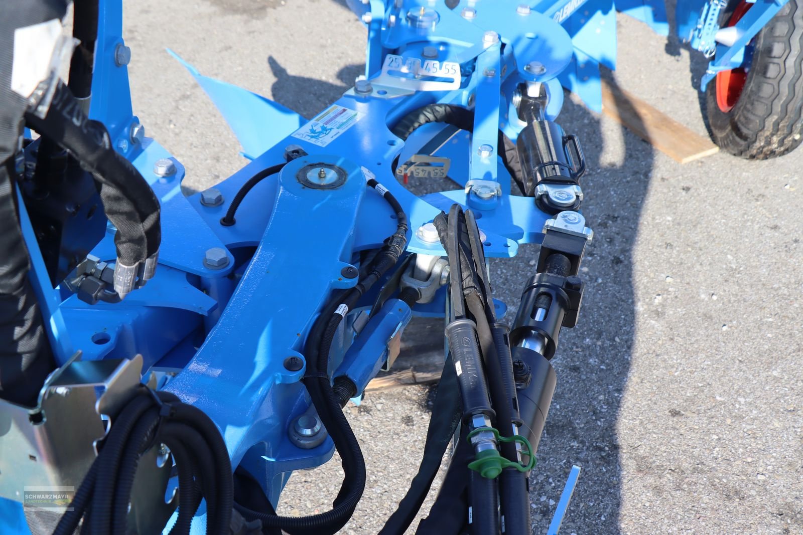 Pflug του τύπου Lemken Juwel 7MV 5N100, Neumaschine σε Aurolzmünster (Φωτογραφία 10)