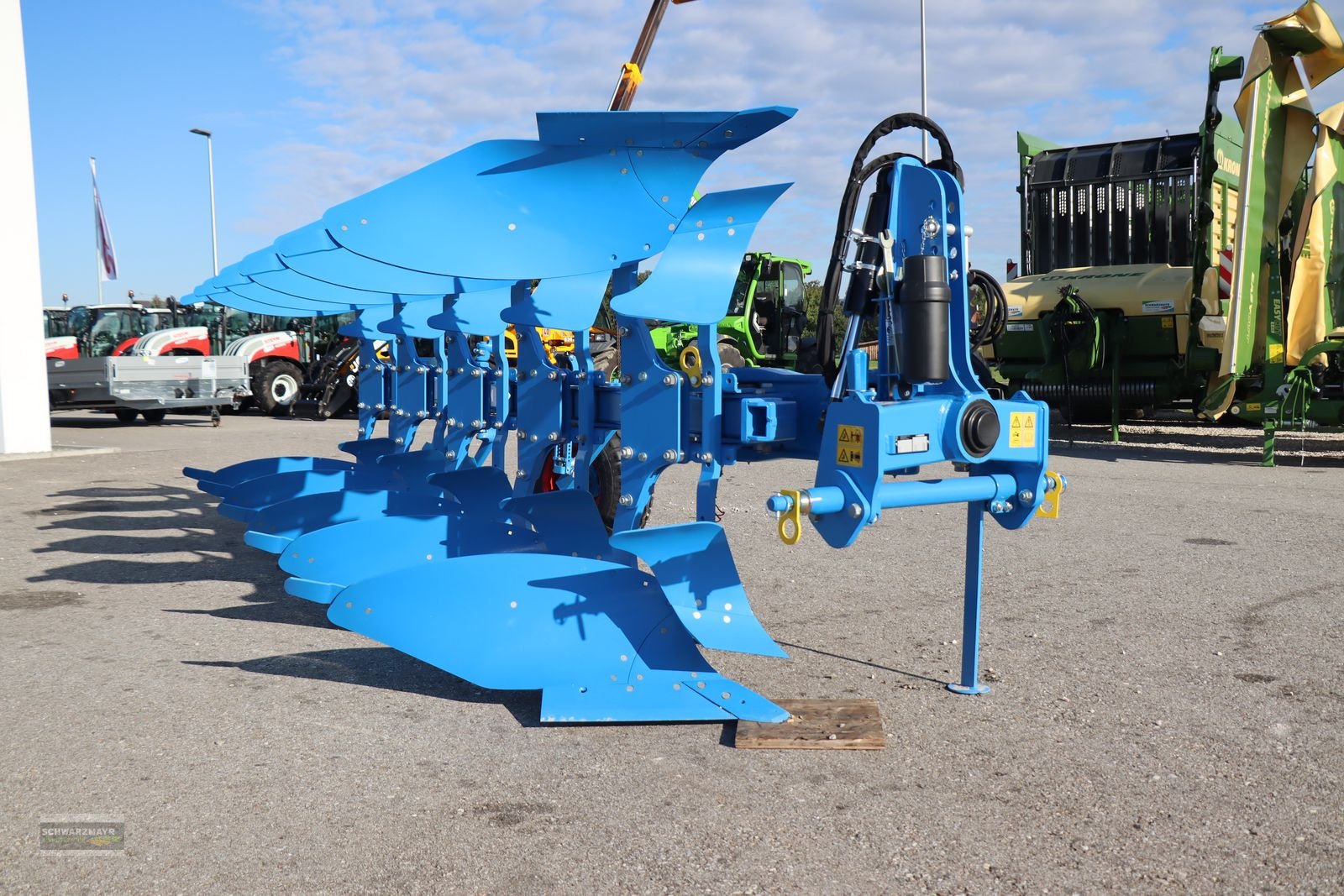 Pflug του τύπου Lemken Juwel 7MV 5N100, Neumaschine σε Aurolzmünster (Φωτογραφία 3)