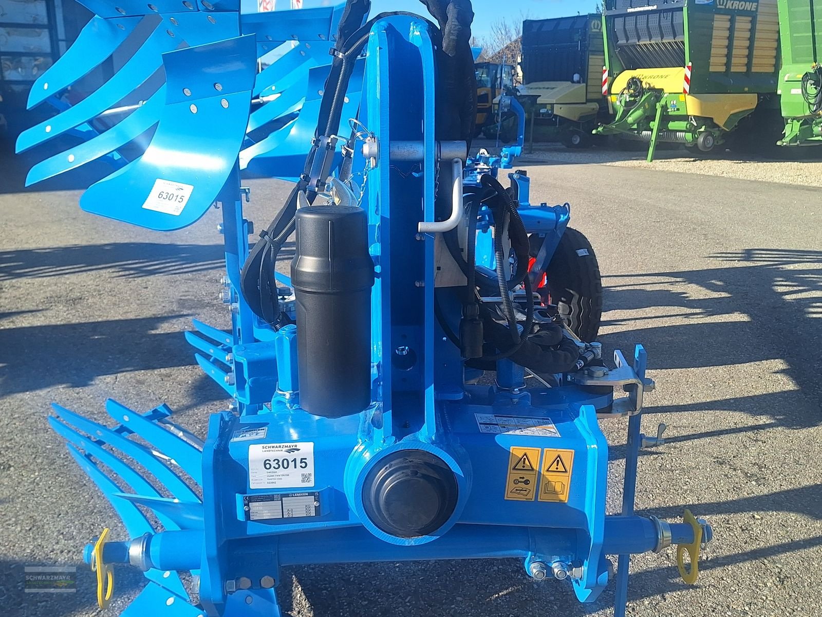 Pflug типа Lemken Juwel 7MV 5N100, Neumaschine в Gampern (Фотография 14)