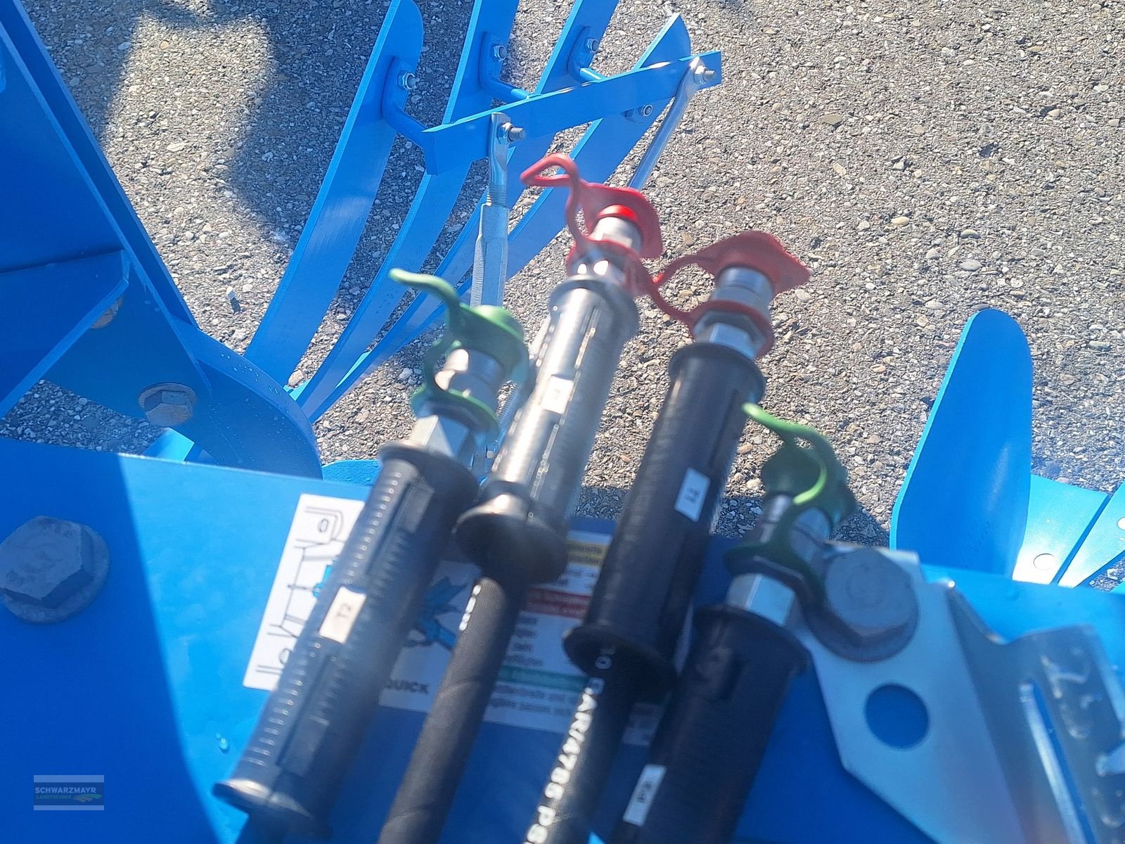 Pflug типа Lemken Juwel 7MV 5N100, Neumaschine в Gampern (Фотография 11)