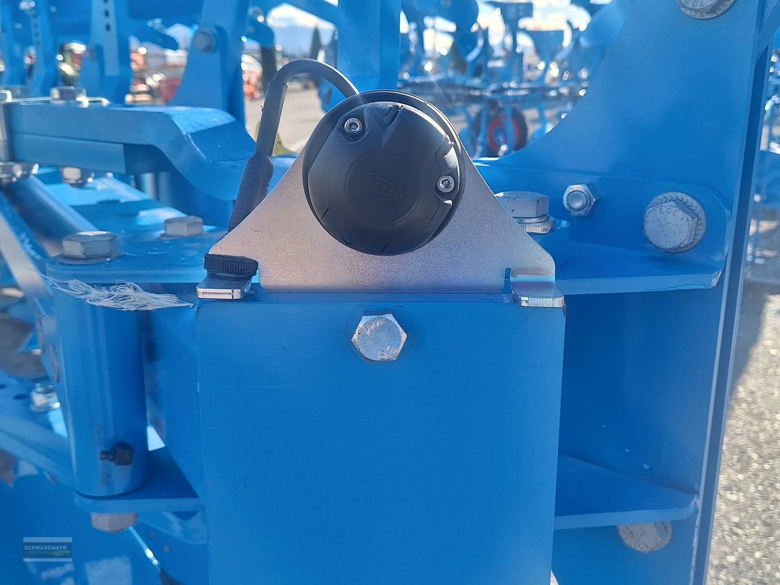 Pflug типа Lemken Juwel 7MV 5N100, Neumaschine в Gampern (Фотография 5)