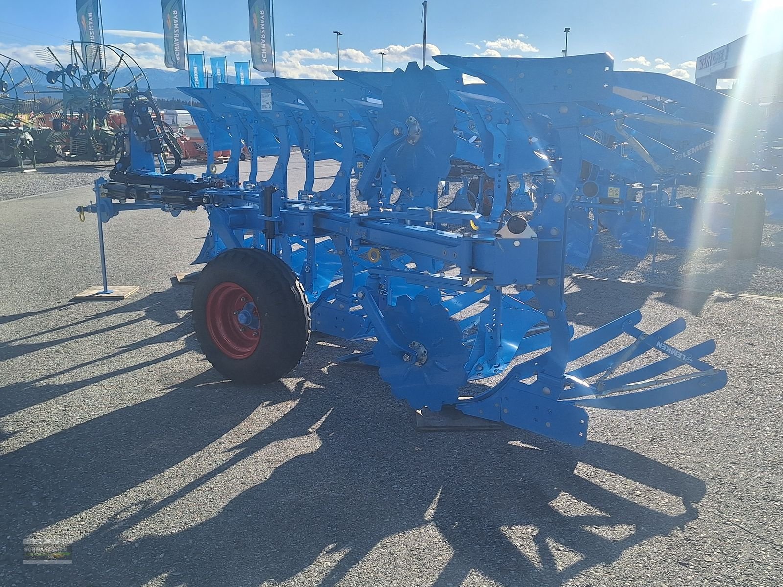 Pflug типа Lemken Juwel 7MV 5N100, Neumaschine в Gampern (Фотография 4)