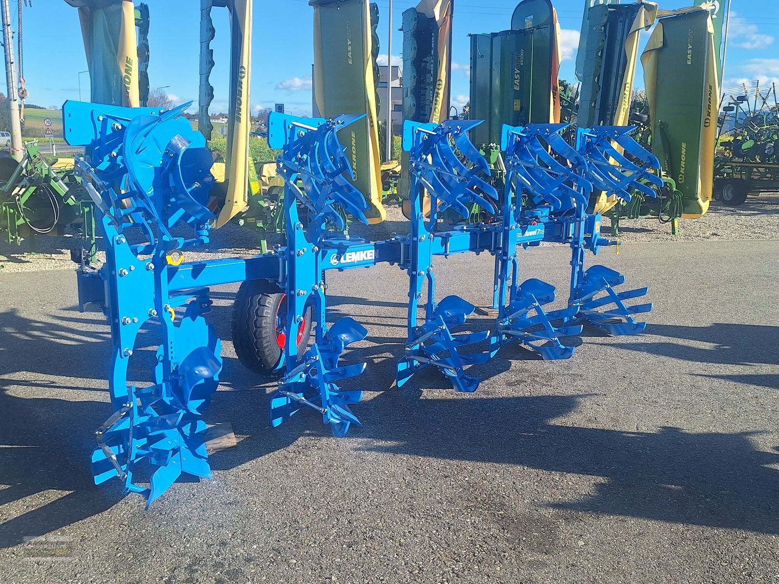 Pflug типа Lemken Juwel 7MV 5N100, Neumaschine в Gampern (Фотография 3)