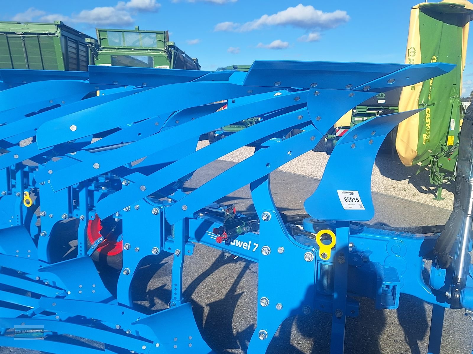 Pflug типа Lemken Juwel 7MV 5N100, Neumaschine в Gampern (Фотография 17)