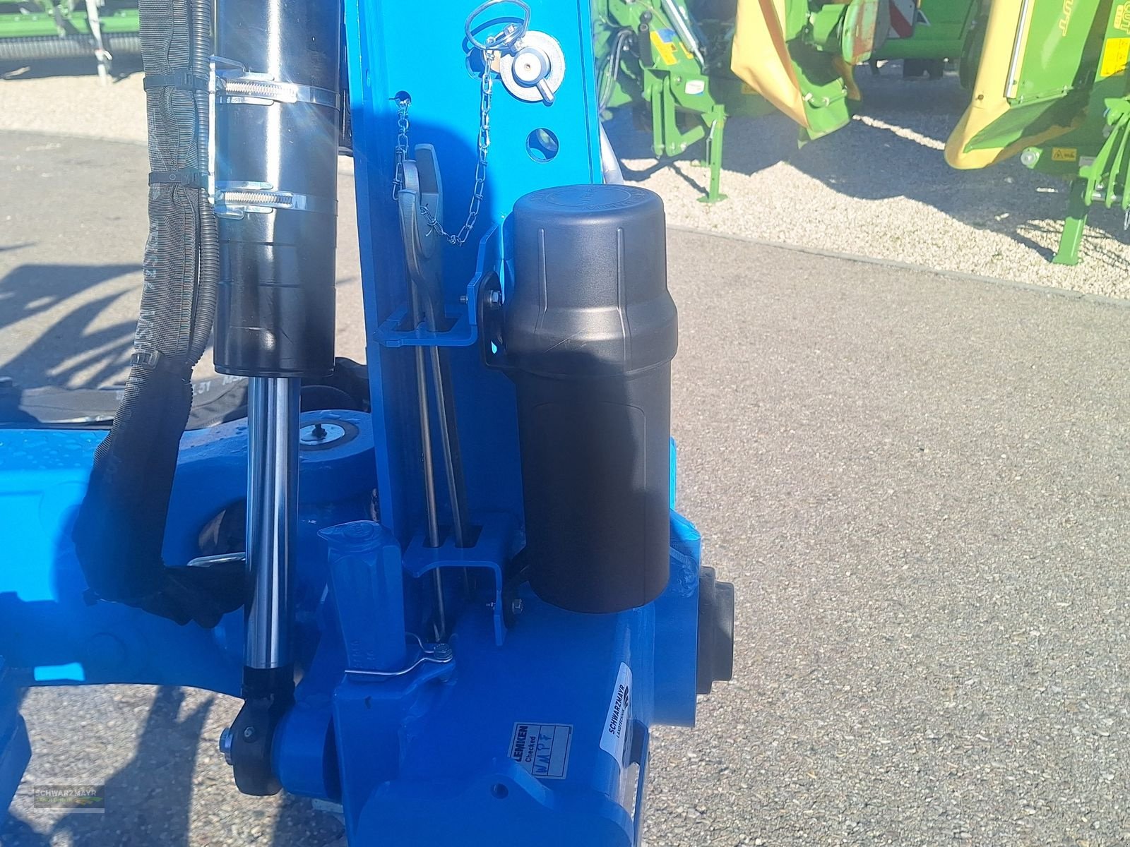 Pflug типа Lemken Juwel 7MV 5N100, Neumaschine в Gampern (Фотография 15)
