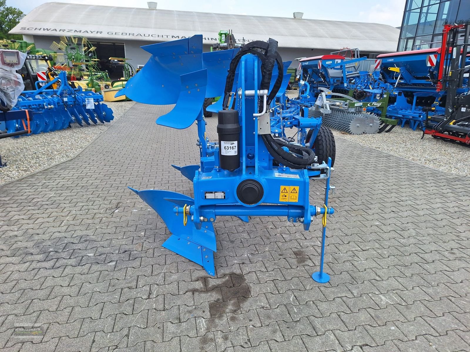 Pflug του τύπου Lemken Juwel 7MV 5N100, Neumaschine σε Gampern (Φωτογραφία 9)