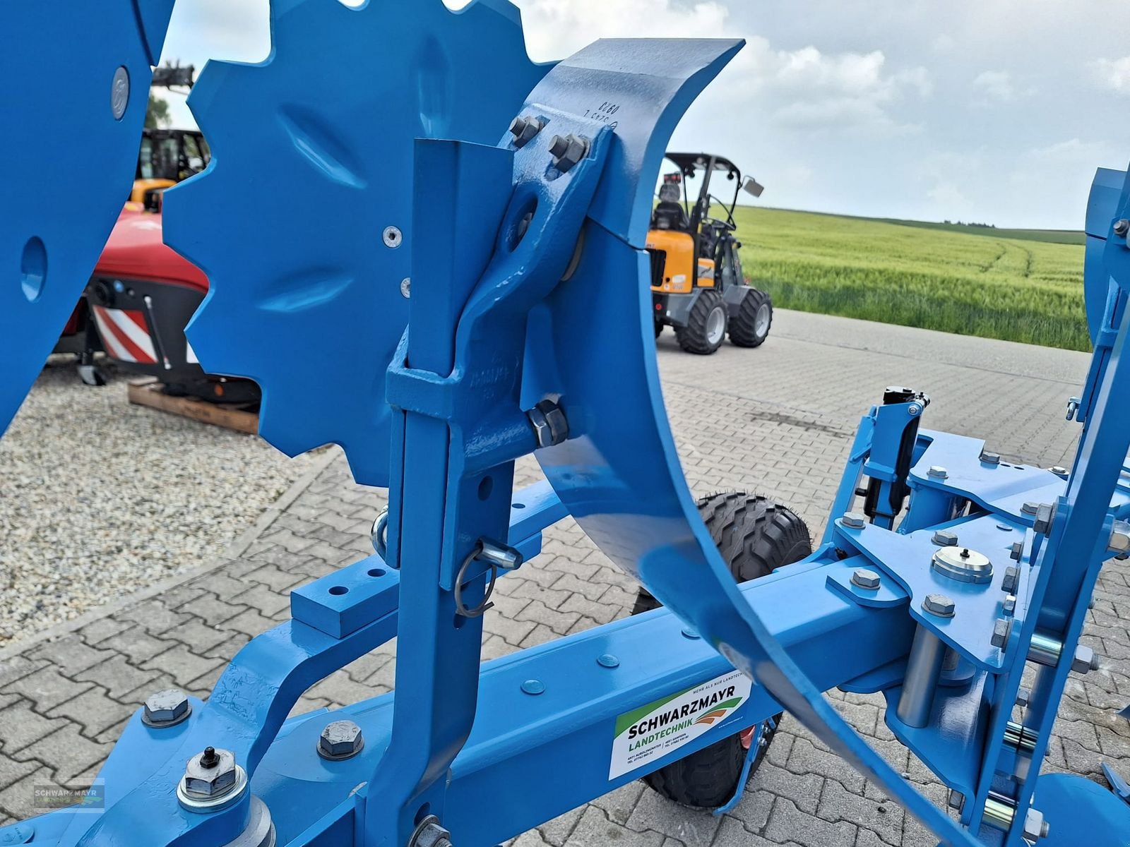 Pflug του τύπου Lemken Juwel 7MV 5N100, Neumaschine σε Gampern (Φωτογραφία 11)