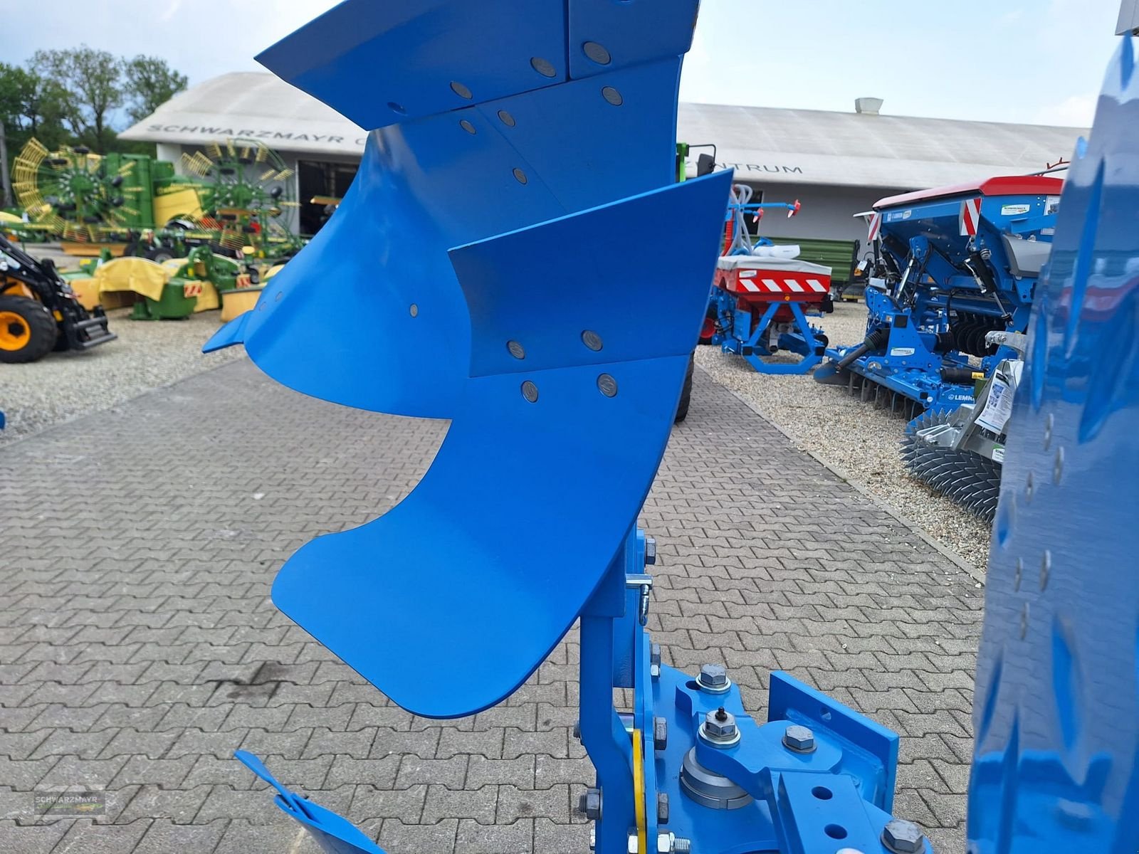 Pflug του τύπου Lemken Juwel 7MV 5N100, Neumaschine σε Gampern (Φωτογραφία 10)