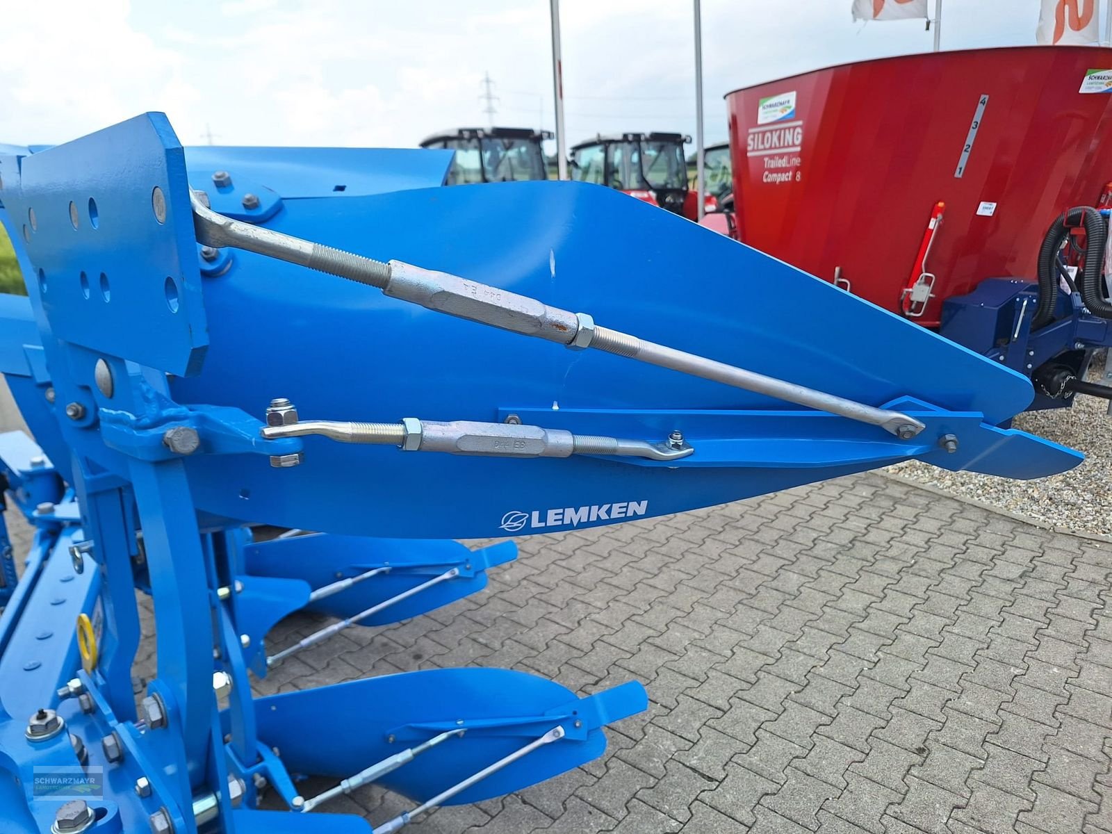 Pflug του τύπου Lemken Juwel 7MV 5N100, Neumaschine σε Gampern (Φωτογραφία 17)