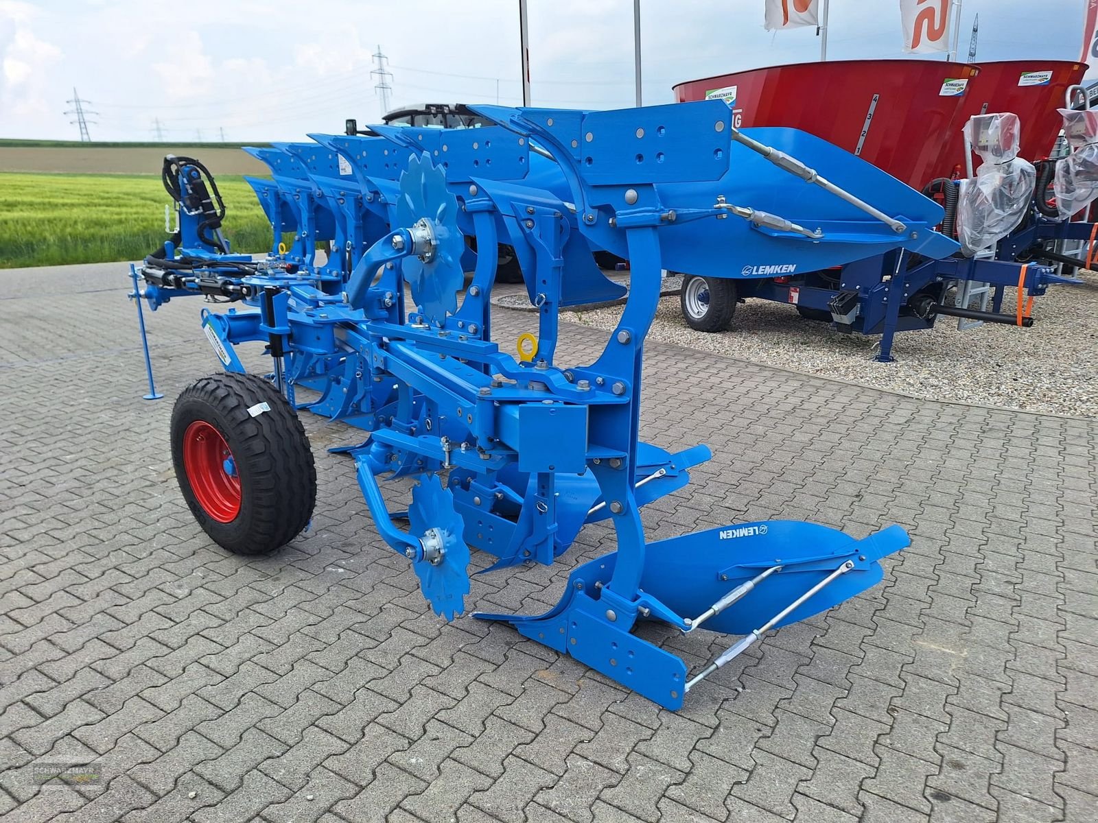 Pflug του τύπου Lemken Juwel 7MV 5N100, Neumaschine σε Gampern (Φωτογραφία 5)