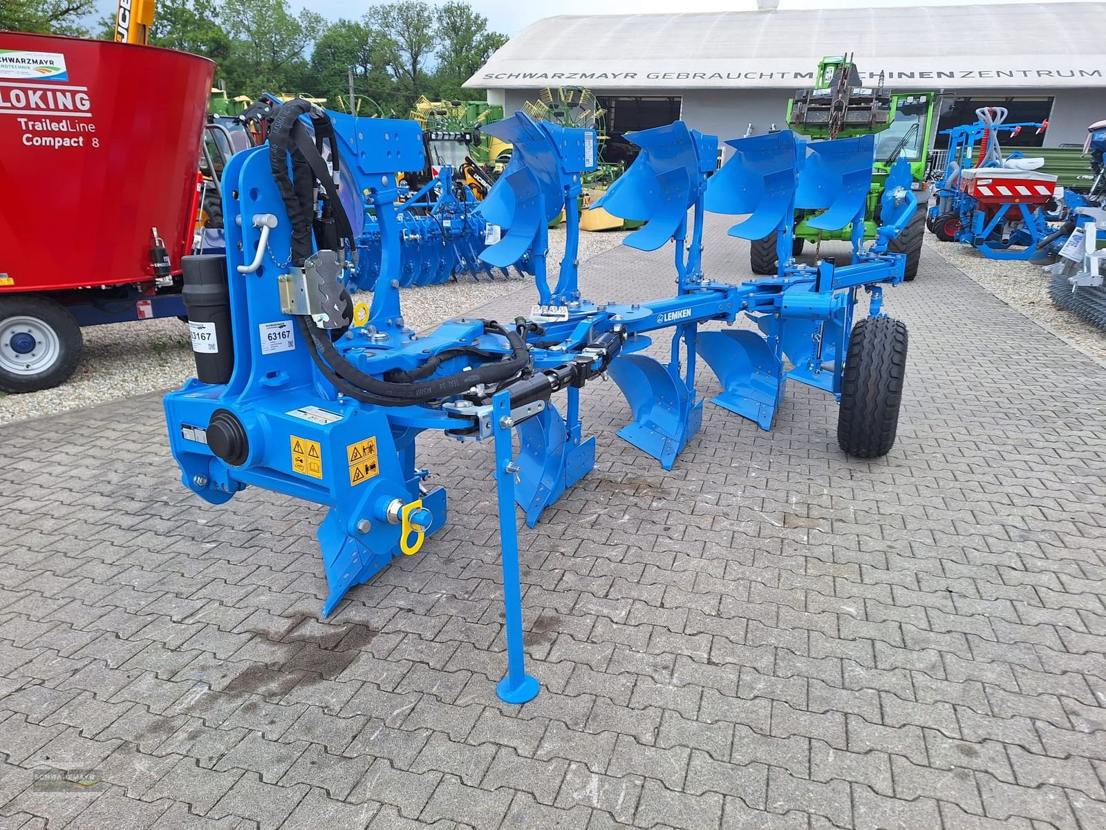 Pflug του τύπου Lemken Juwel 7MV 5N100, Neumaschine σε Gampern (Φωτογραφία 8)