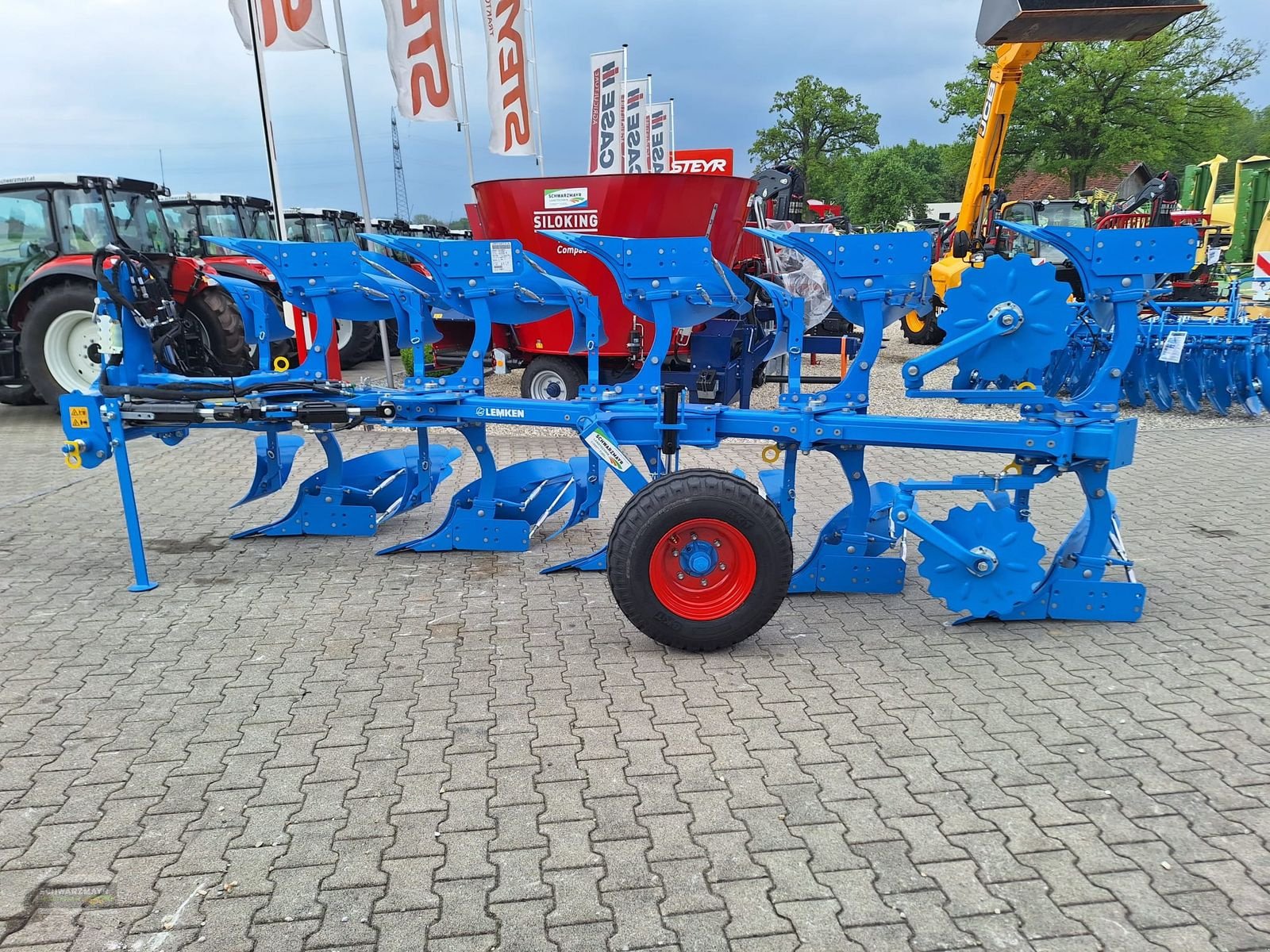 Pflug του τύπου Lemken Juwel 7MV 5N100, Neumaschine σε Gampern (Φωτογραφία 7)