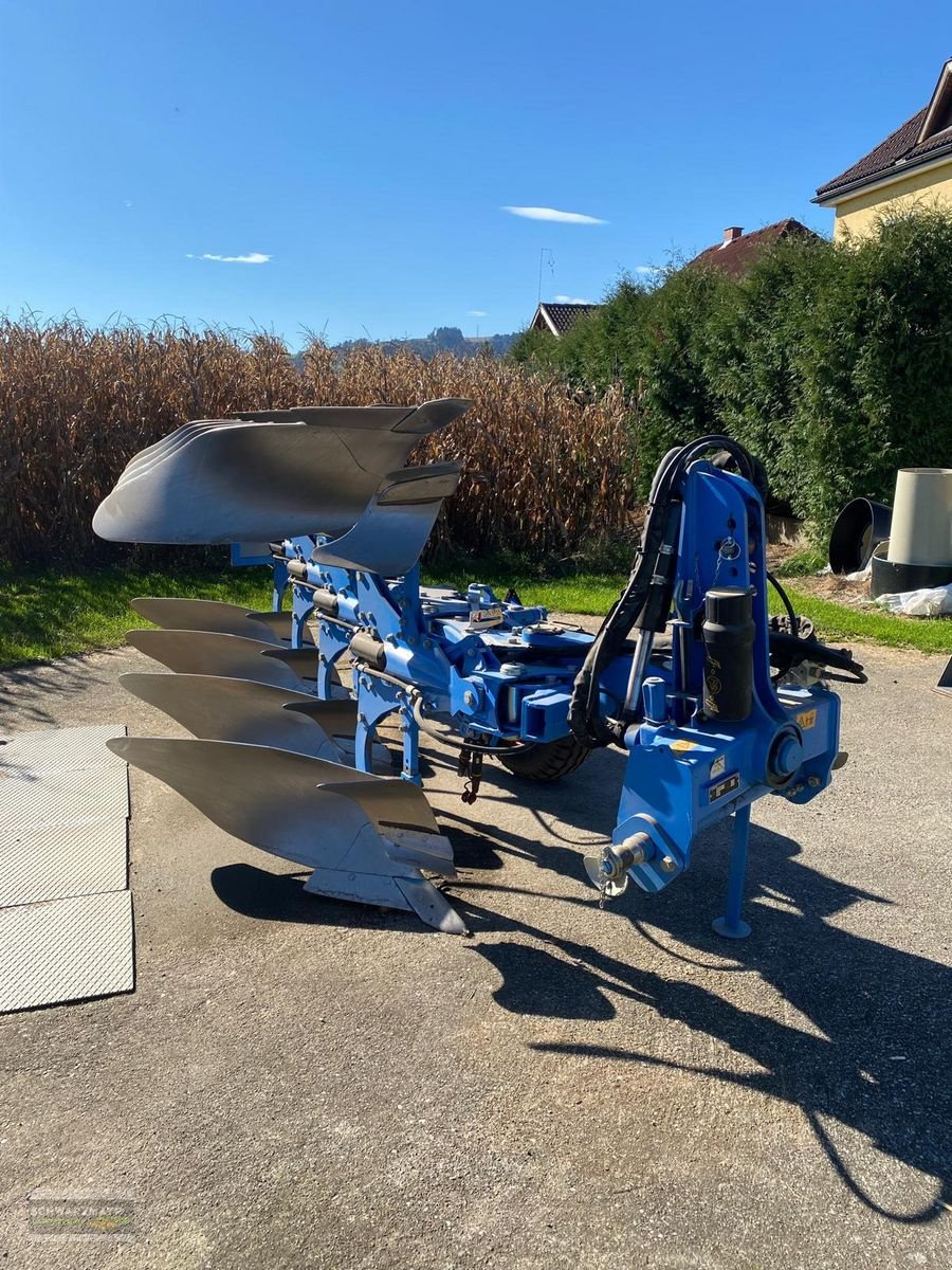 Pflug van het type Lemken Juwel 7MV T 4L100 mit hydraulischer Steinsicheru, Gebrauchtmaschine in Gampern (Foto 2)