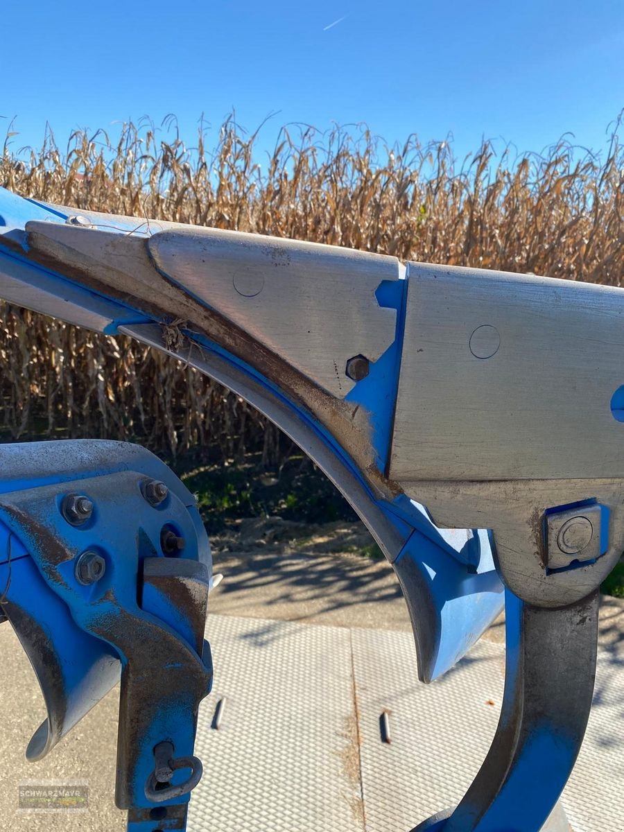 Pflug van het type Lemken Juwel 7MV T 4L100 mit hydraulischer Steinsicheru, Gebrauchtmaschine in Gampern (Foto 4)