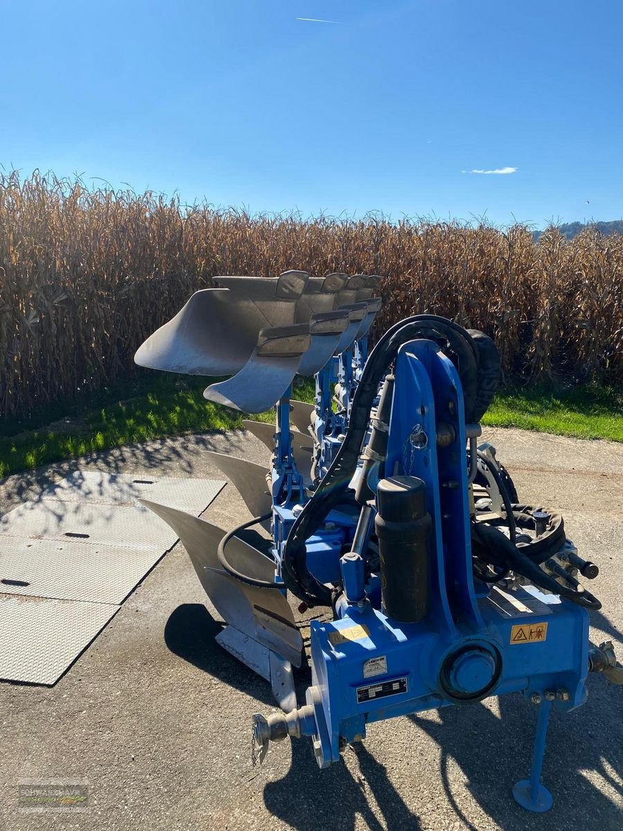 Pflug van het type Lemken Juwel 7MV T 4L100 mit hydraulischer Steinsicheru, Gebrauchtmaschine in Gampern (Foto 3)