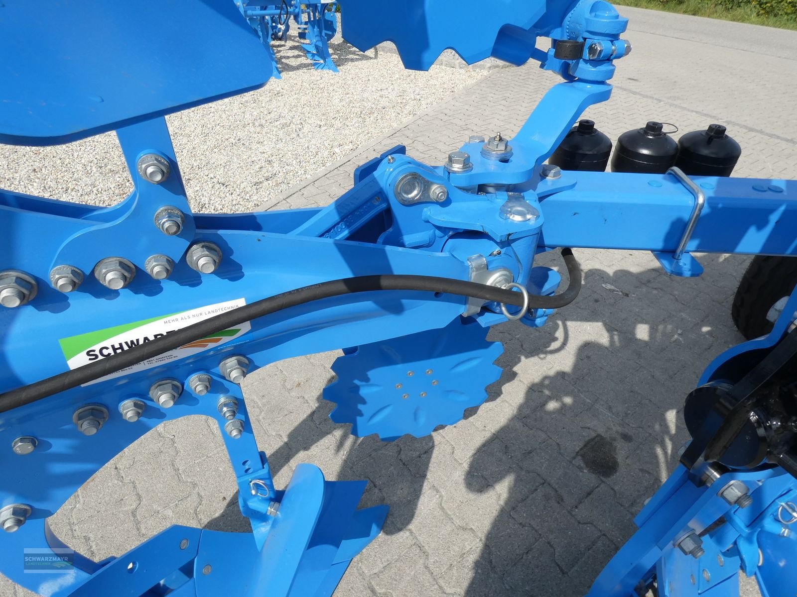 Pflug от тип Lemken Juwel 7MV U 4+1 N100, Neumaschine в Gampern (Снимка 14)