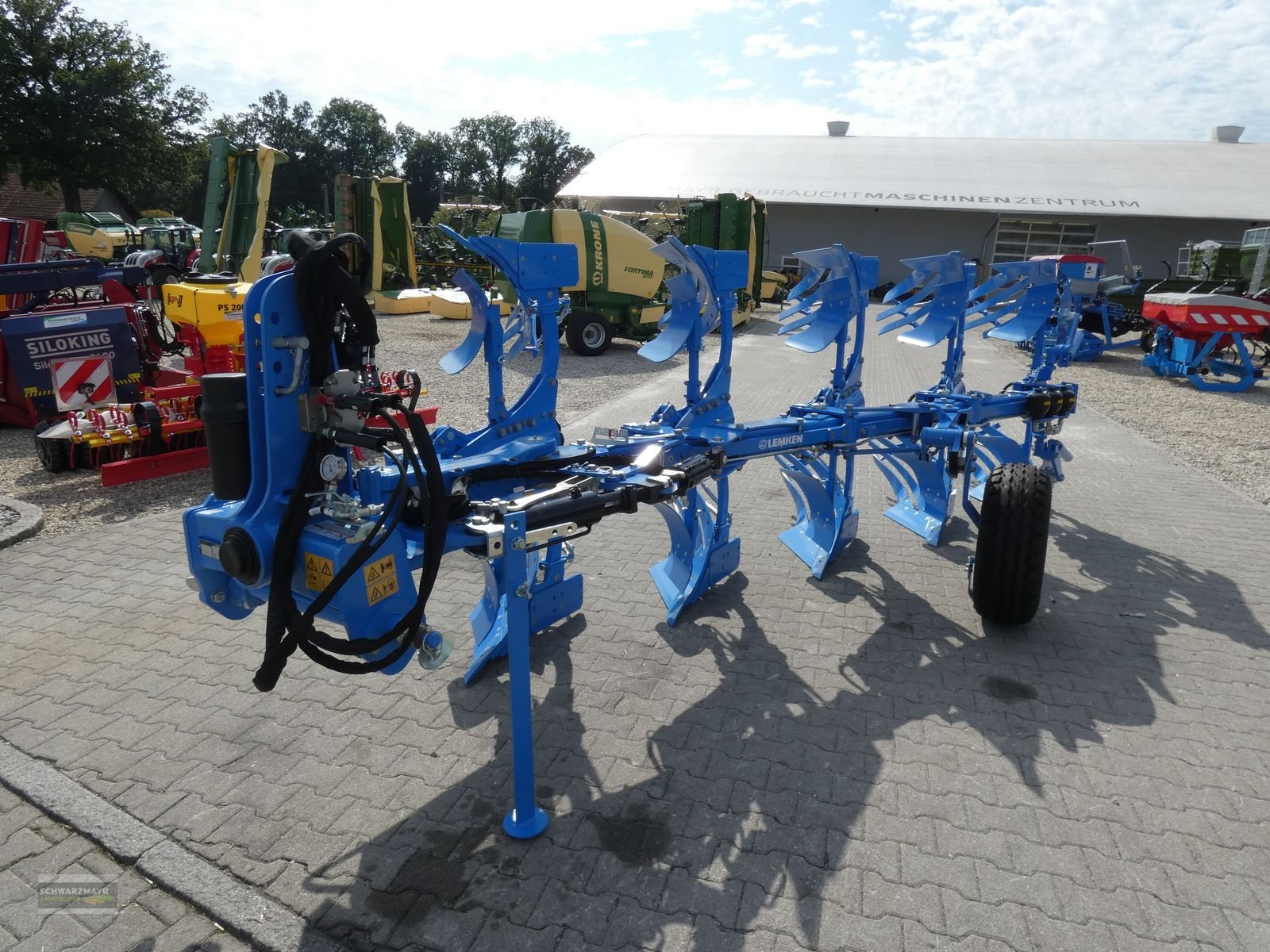 Pflug от тип Lemken Juwel 7MV U 4+1 N100, Neumaschine в Gampern (Снимка 2)