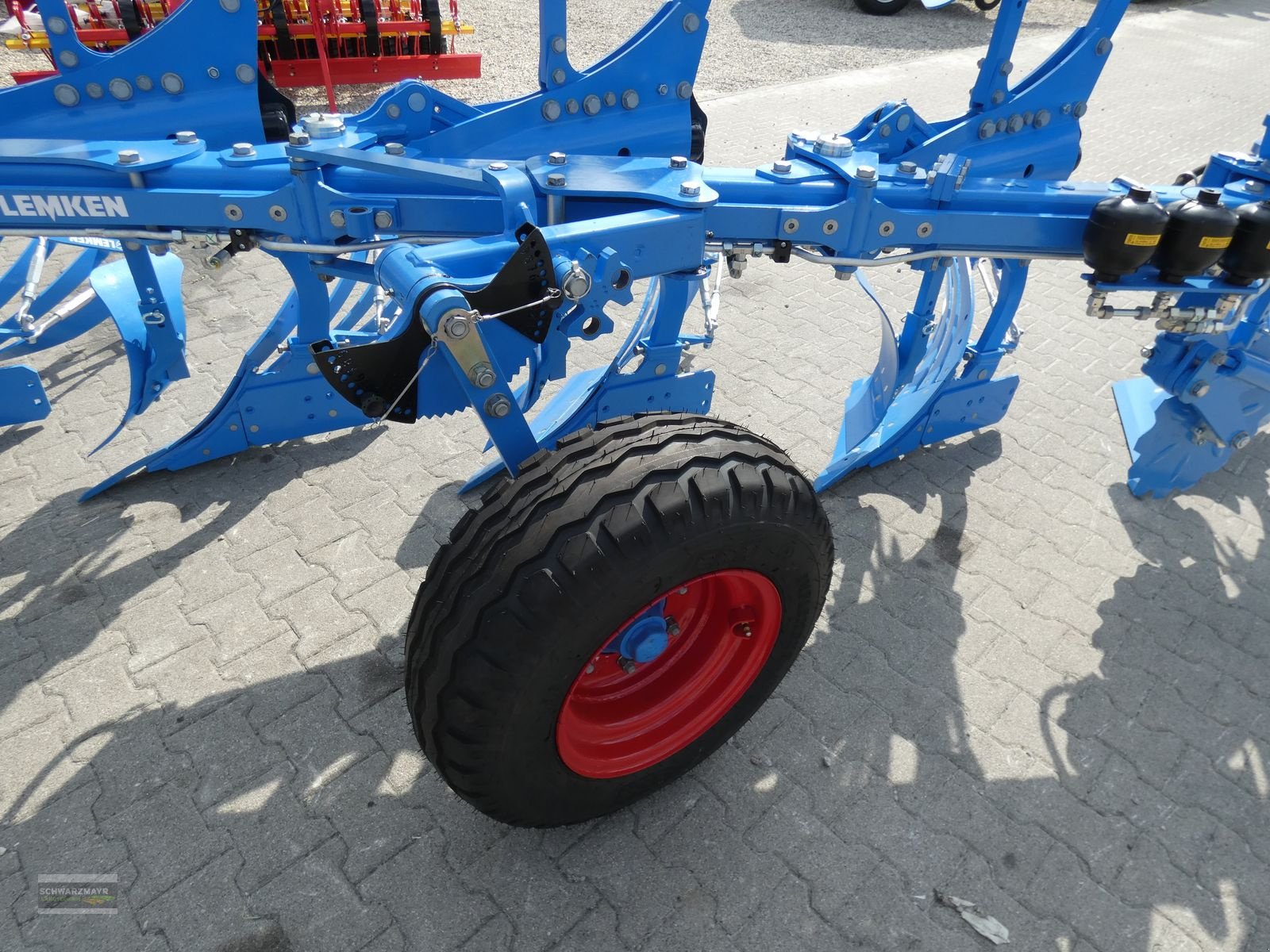 Pflug от тип Lemken Juwel 7MV U 4+1 N100, Neumaschine в Gampern (Снимка 11)