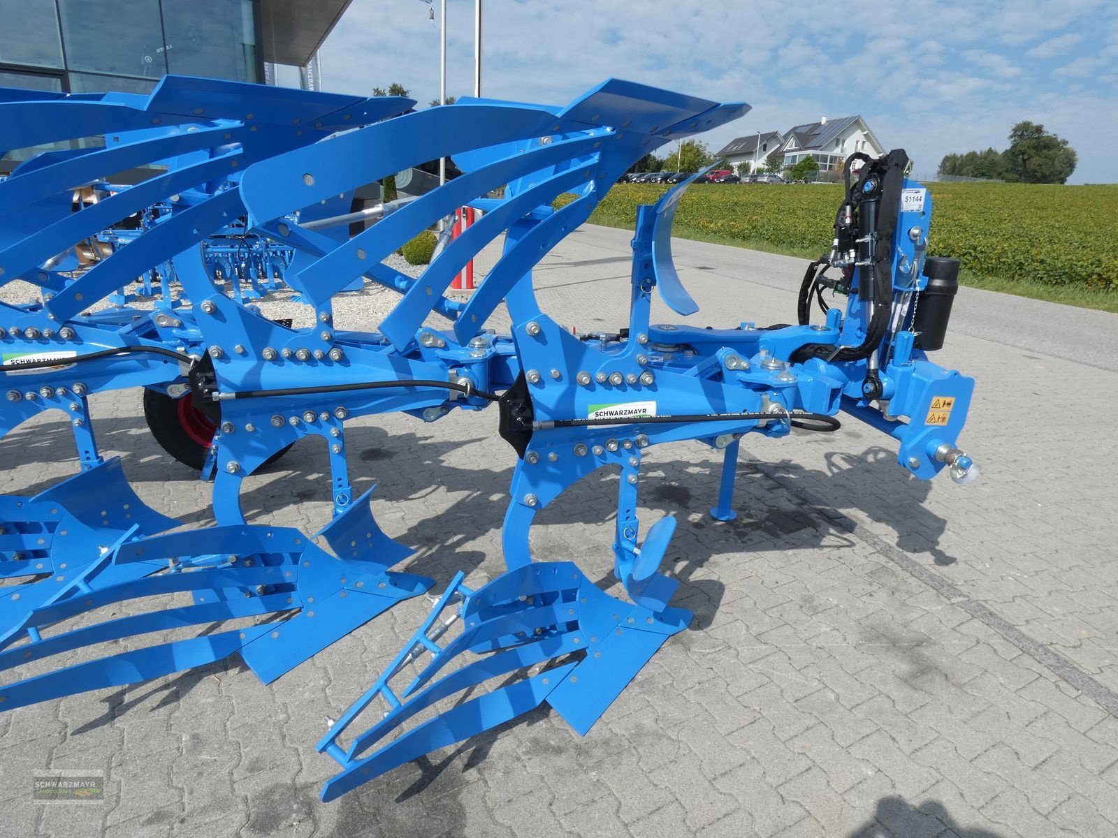 Pflug от тип Lemken Juwel 7MV U 4+1 N100, Neumaschine в Gampern (Снимка 5)