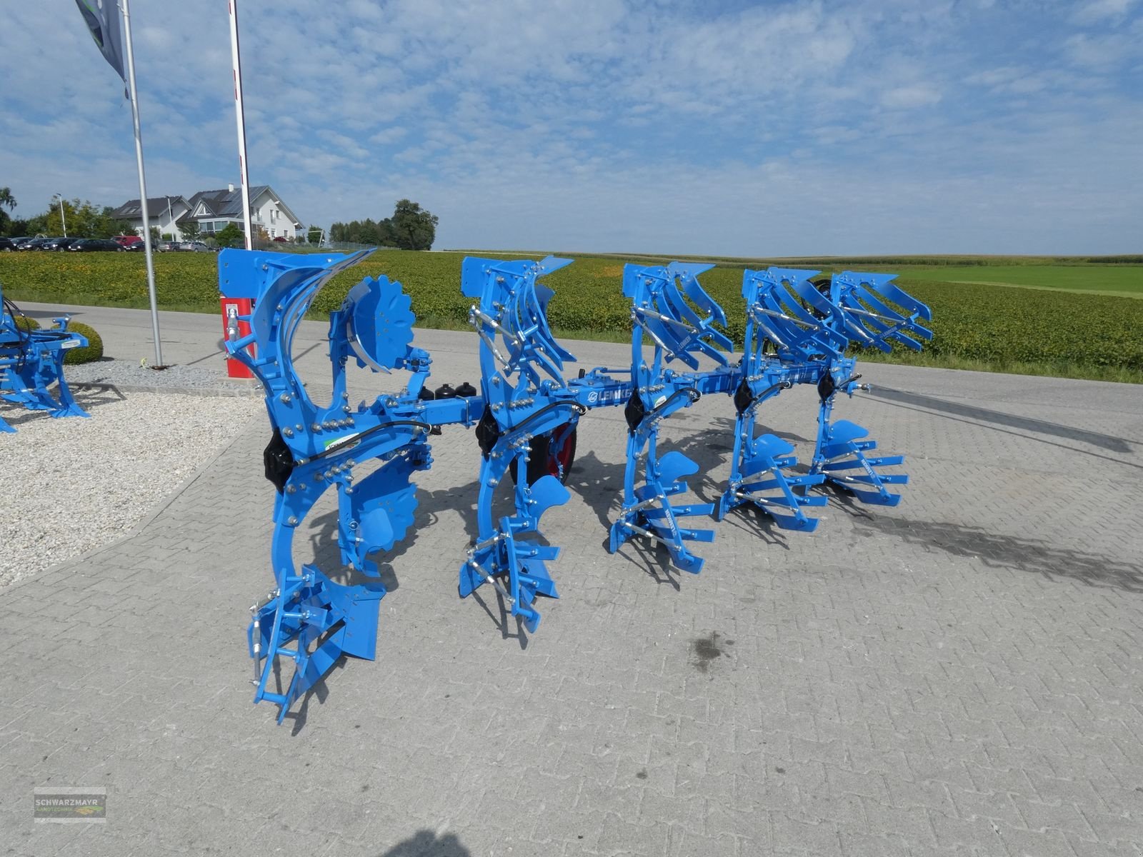 Pflug от тип Lemken Juwel 7MV U 4+1 N100, Neumaschine в Gampern (Снимка 4)