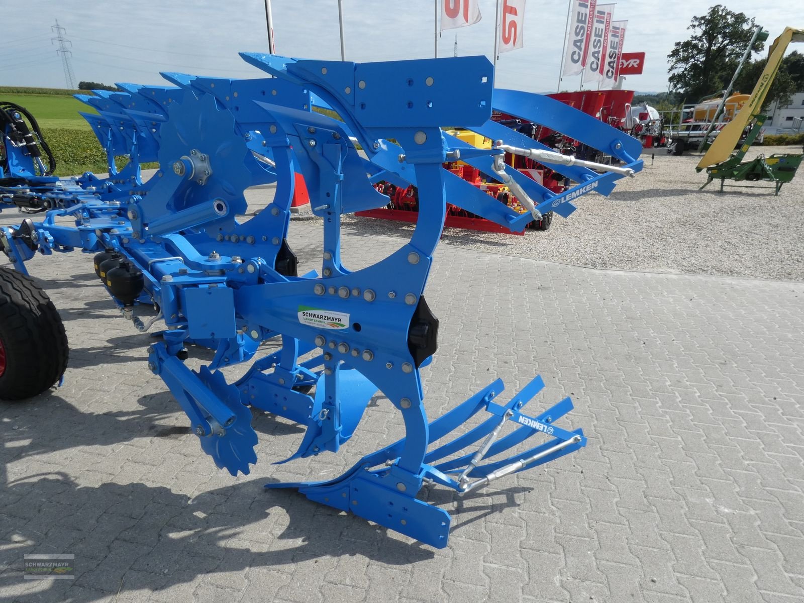 Pflug от тип Lemken Juwel 7MV U 4+1 N100, Neumaschine в Gampern (Снимка 13)