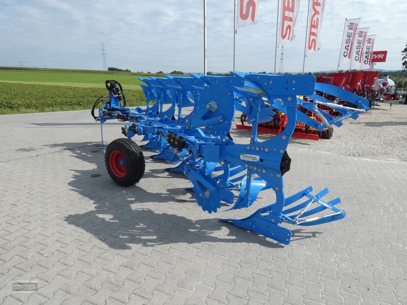 Pflug от тип Lemken Juwel 7MV U 4+1 N100, Neumaschine в Gampern (Снимка 3)