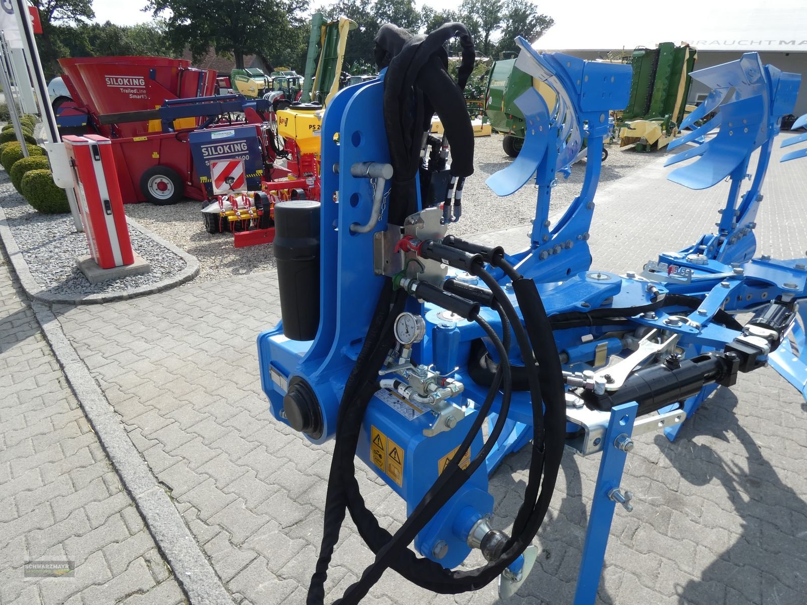 Pflug от тип Lemken Juwel 7MV U 4+1 N100, Neumaschine в Gampern (Снимка 9)