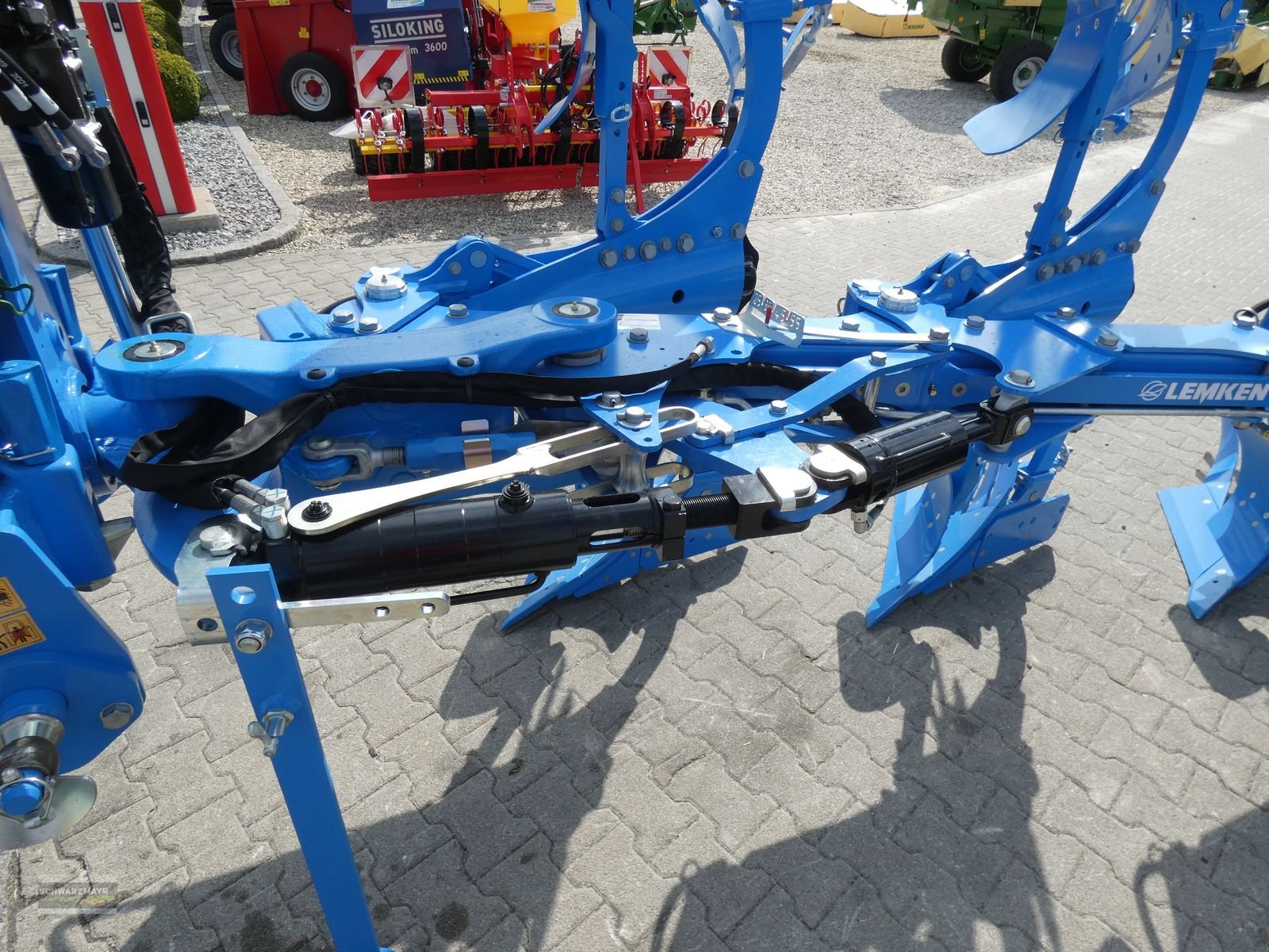 Pflug от тип Lemken Juwel 7MV U 4+1 N100, Neumaschine в Gampern (Снимка 10)
