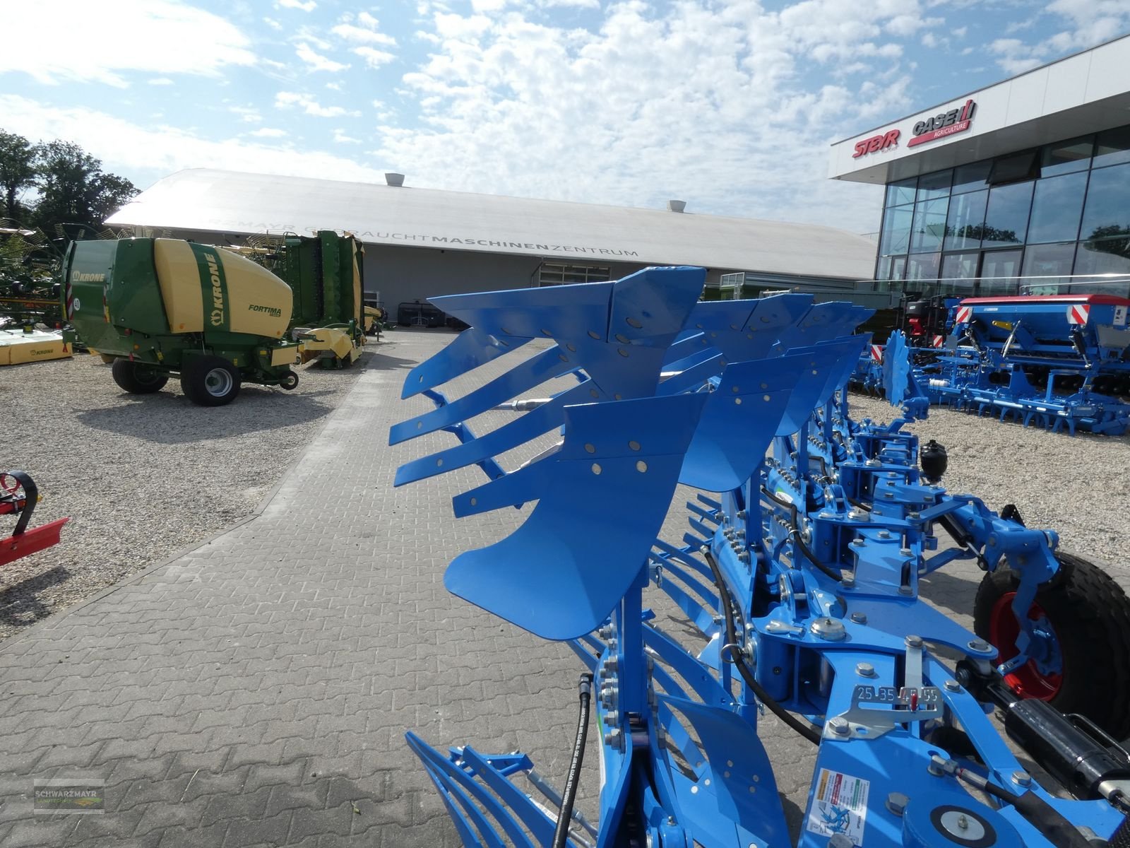 Pflug от тип Lemken Juwel 7MV U 4+1 N100, Neumaschine в Gampern (Снимка 7)