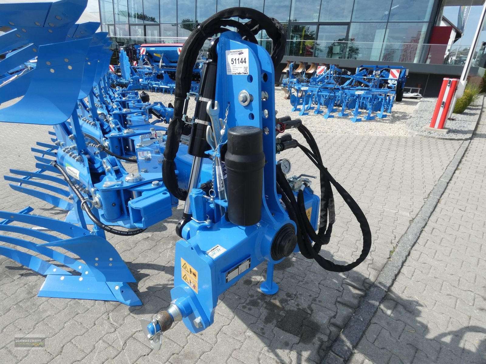 Pflug от тип Lemken Juwel 7MV U 4+1 N100, Neumaschine в Gampern (Снимка 8)