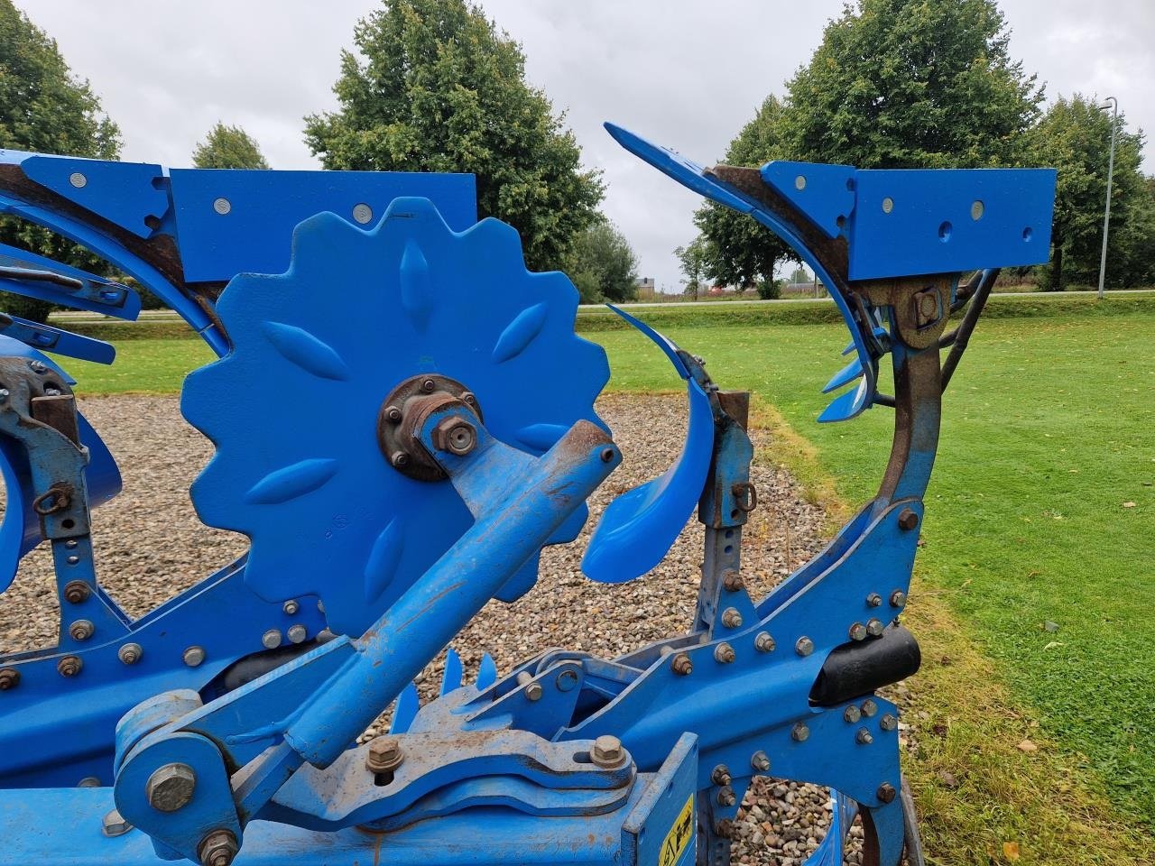Pflug of the type Lemken JUWEL 8 5 F, Gebrauchtmaschine in Jelling (Picture 6)