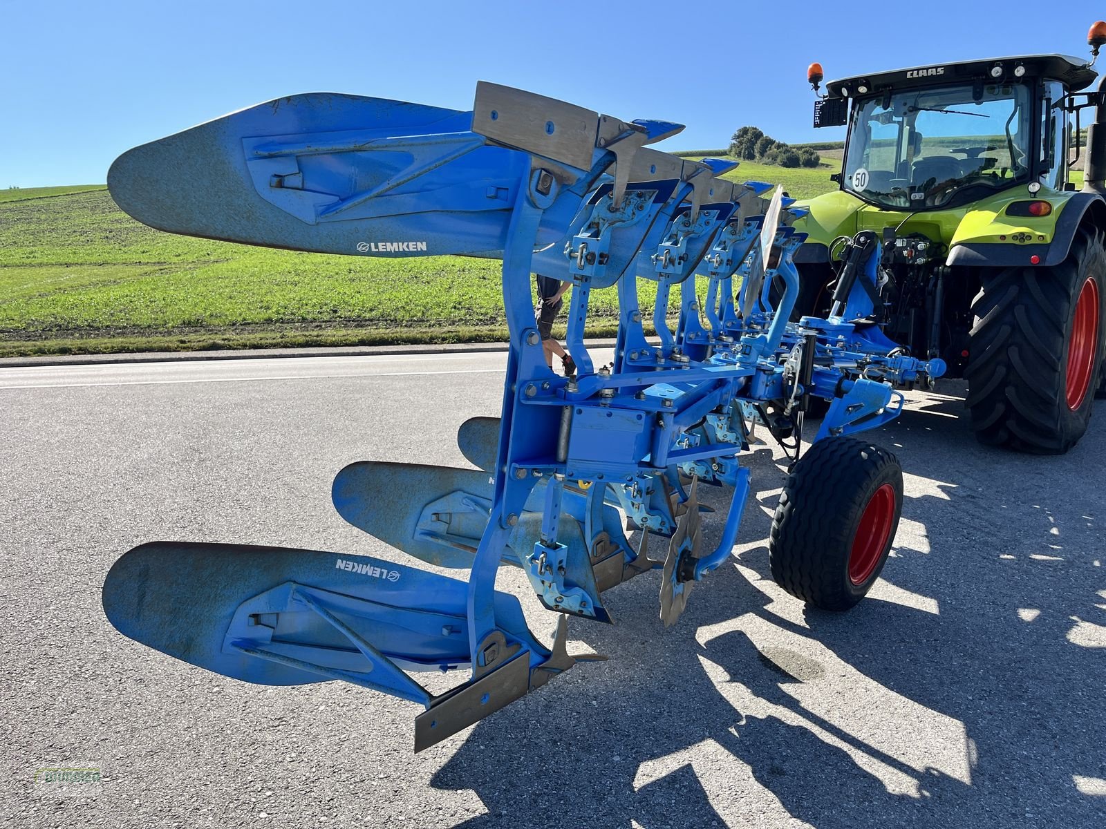 Pflug Türe ait Lemken Juwel 8 - 5 Schar / 6 Schar Pflug, Gebrauchtmaschine içinde Kematen (resim 9)