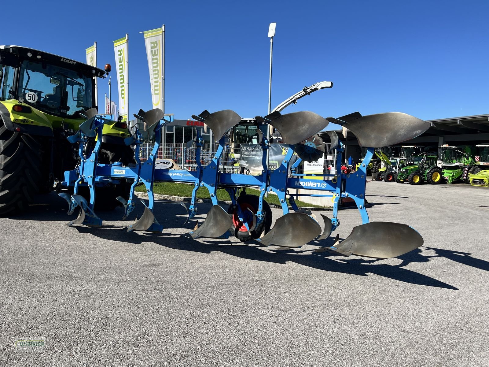 Pflug Türe ait Lemken Juwel 8 - 5 Schar / 6 Schar Pflug, Gebrauchtmaschine içinde Kematen (resim 2)